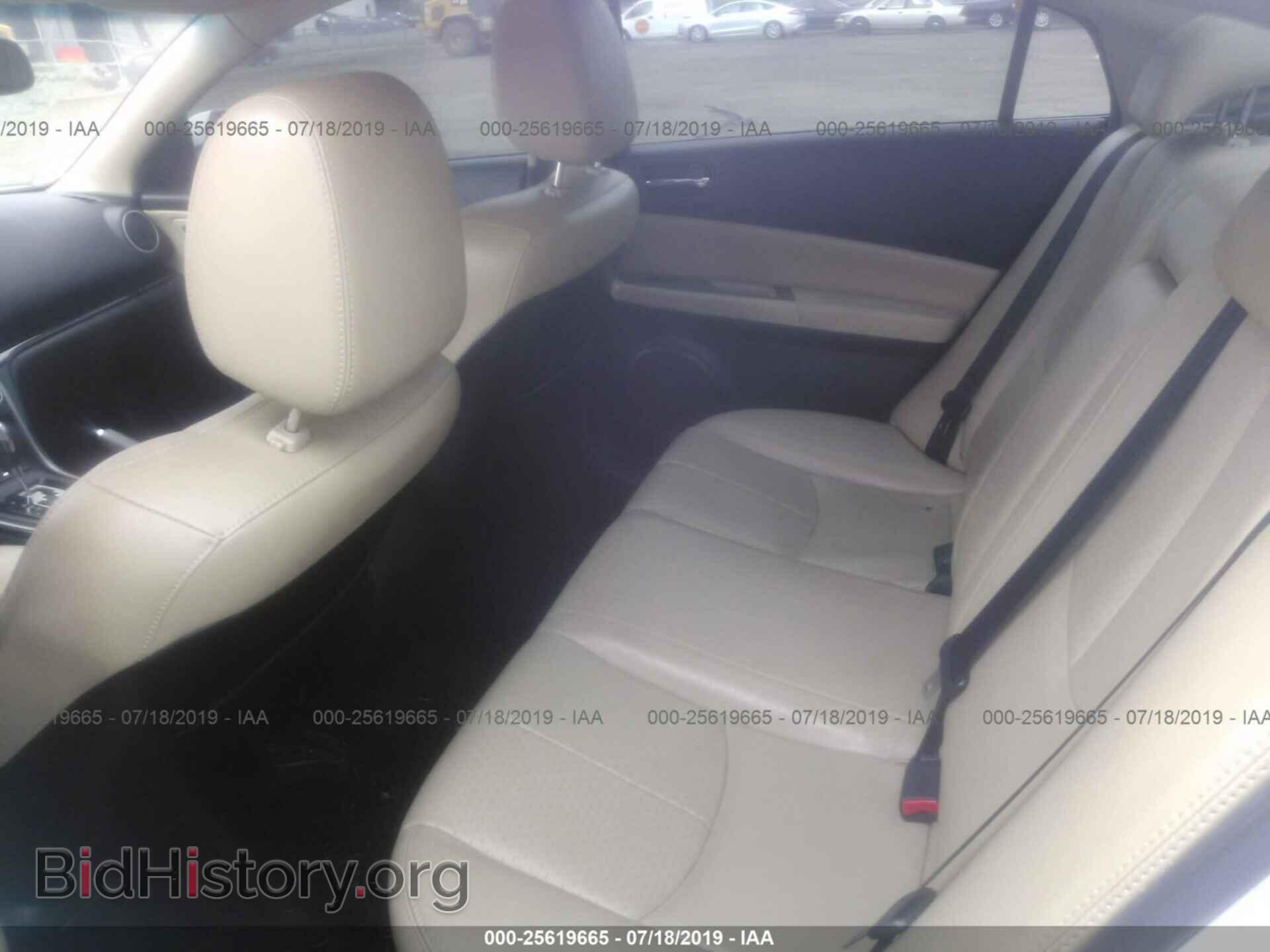 2009 MAZDA 6 - VIN: 1YVHP82B495M21256 - Фото 8