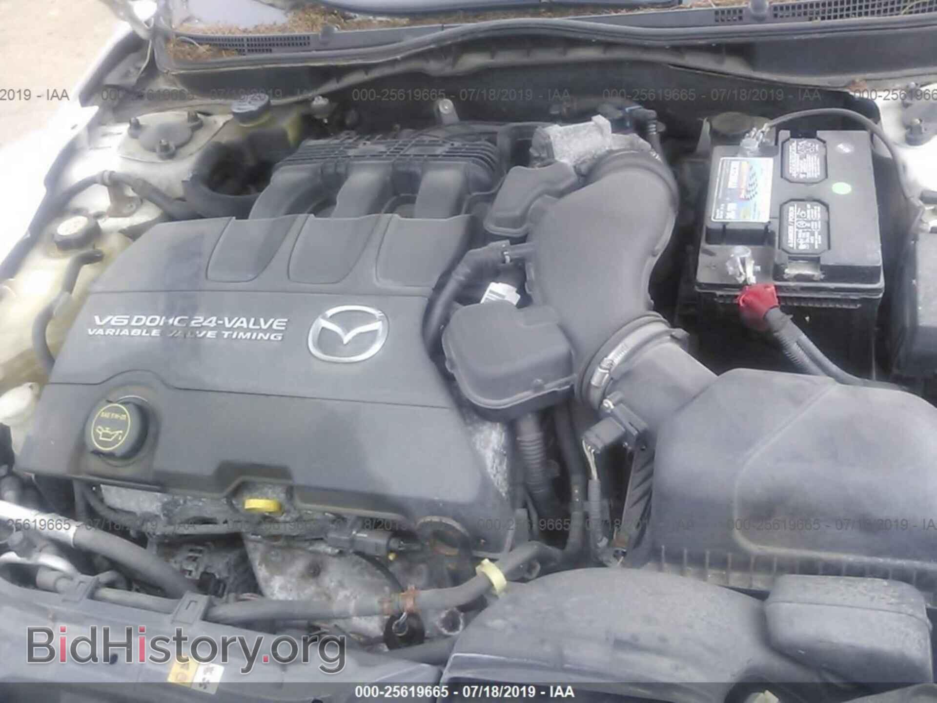 2009 MAZDA 6 - VIN: 1YVHP82B495M21256 - Фото 10