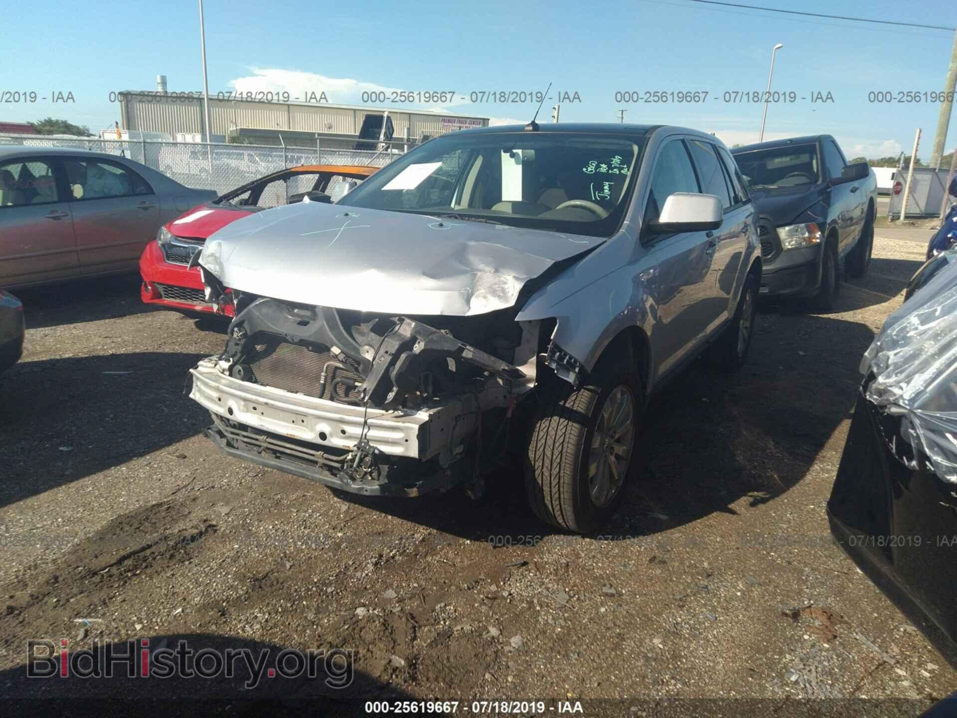 2010 FORD EDGE - VIN: 2FMDK3JC4ABB63817 - Фото 2