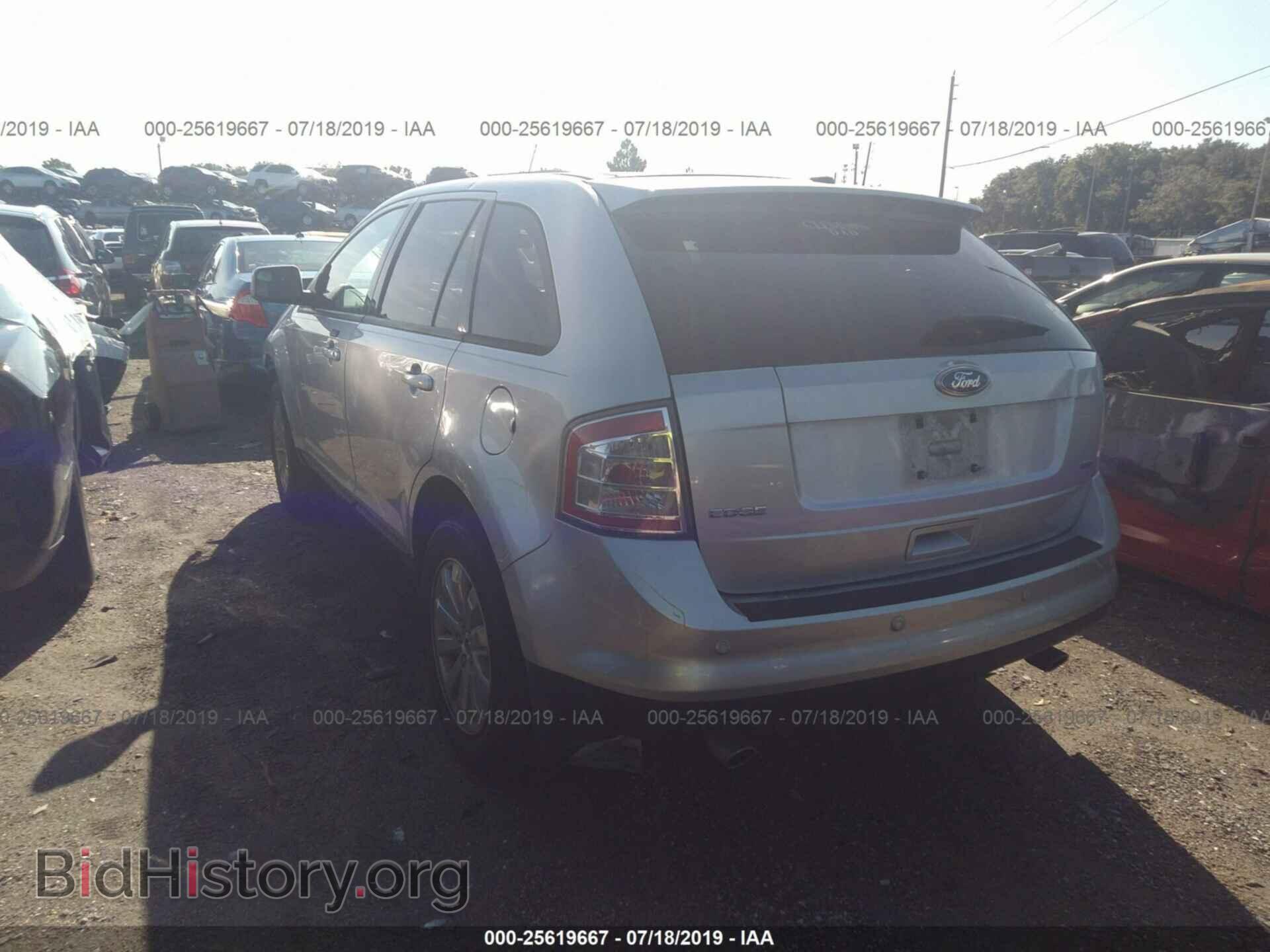 2010 FORD EDGE - VIN: 2FMDK3JC4ABB63817 - Фото 3