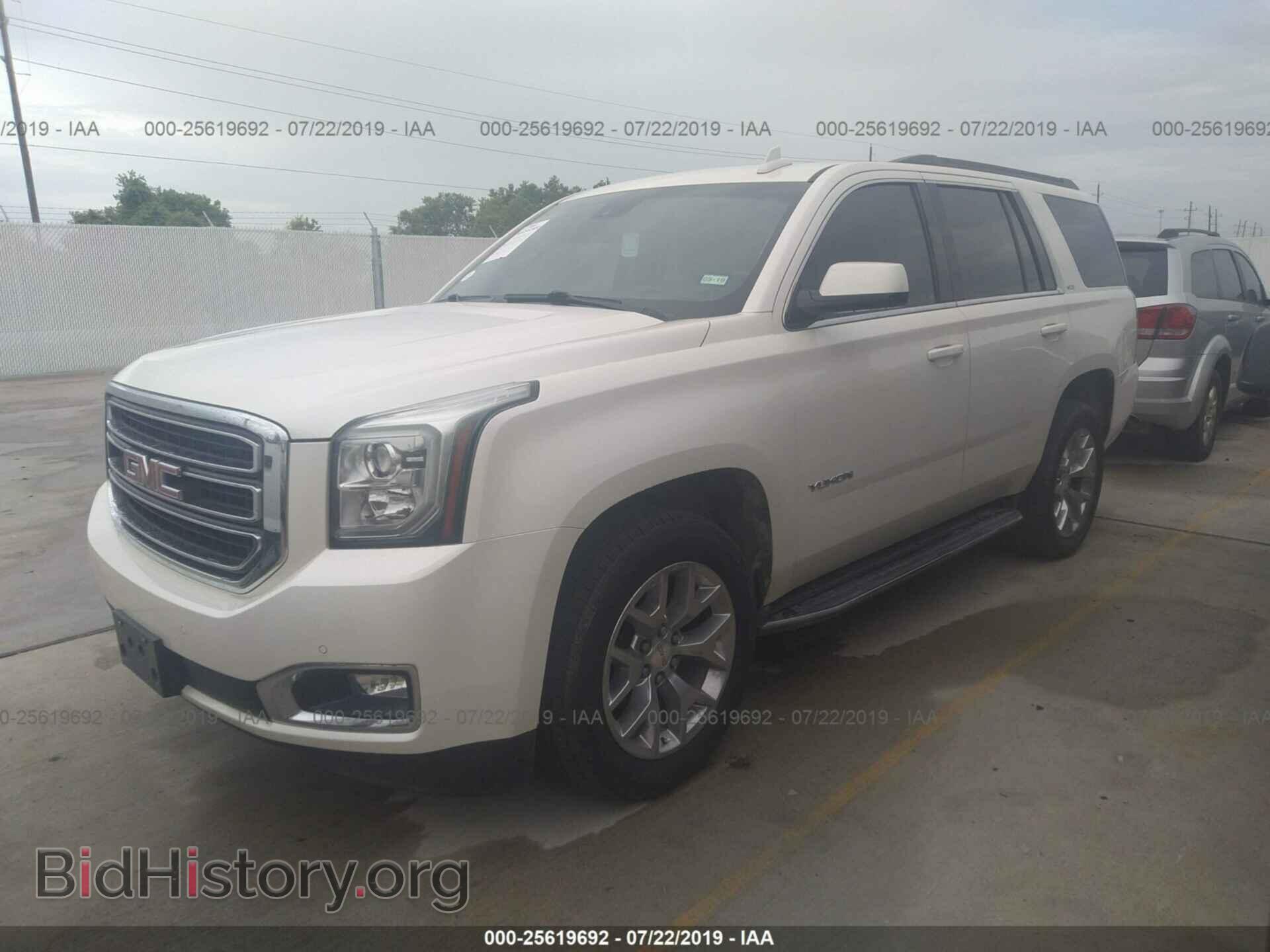 2015 GMC YUKON - VIN: 1GKS1BKC2FR524123 - Photo 2