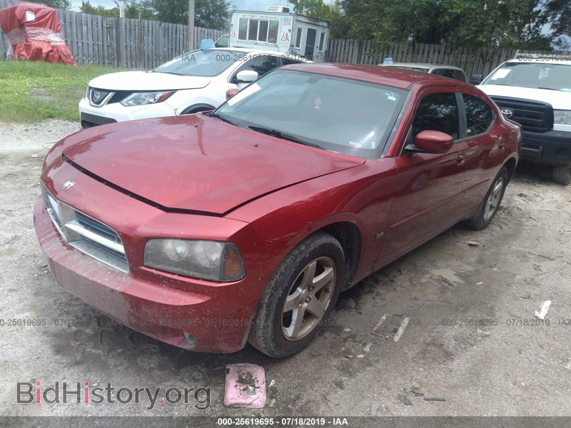 2010 DODGE CHARGER - VIN: 2B3CA3CV6AH177427 - Фото 2