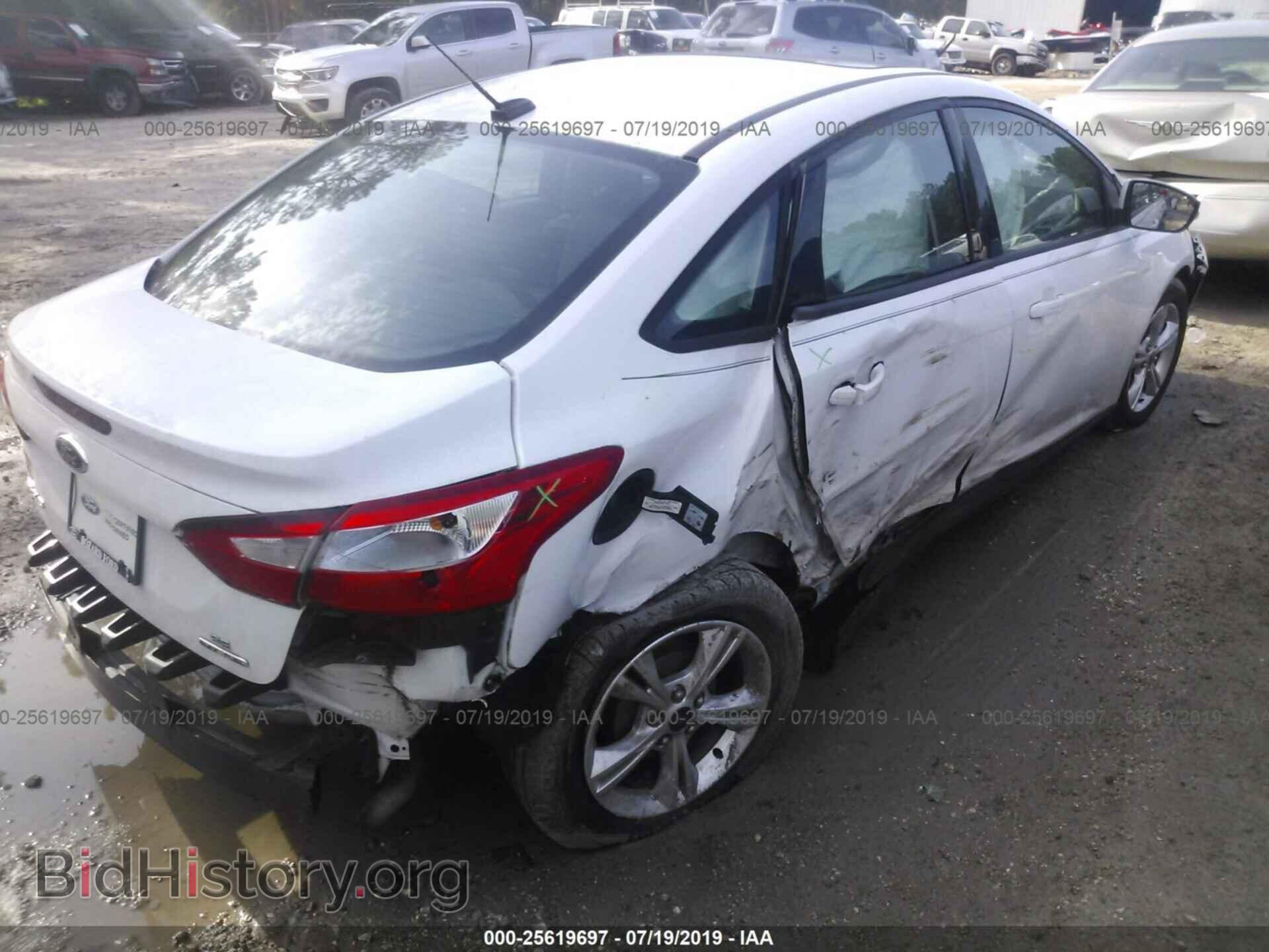 2013 FORD FOCUS - VIN: 1FADP3F20DL146030 - Фото 4