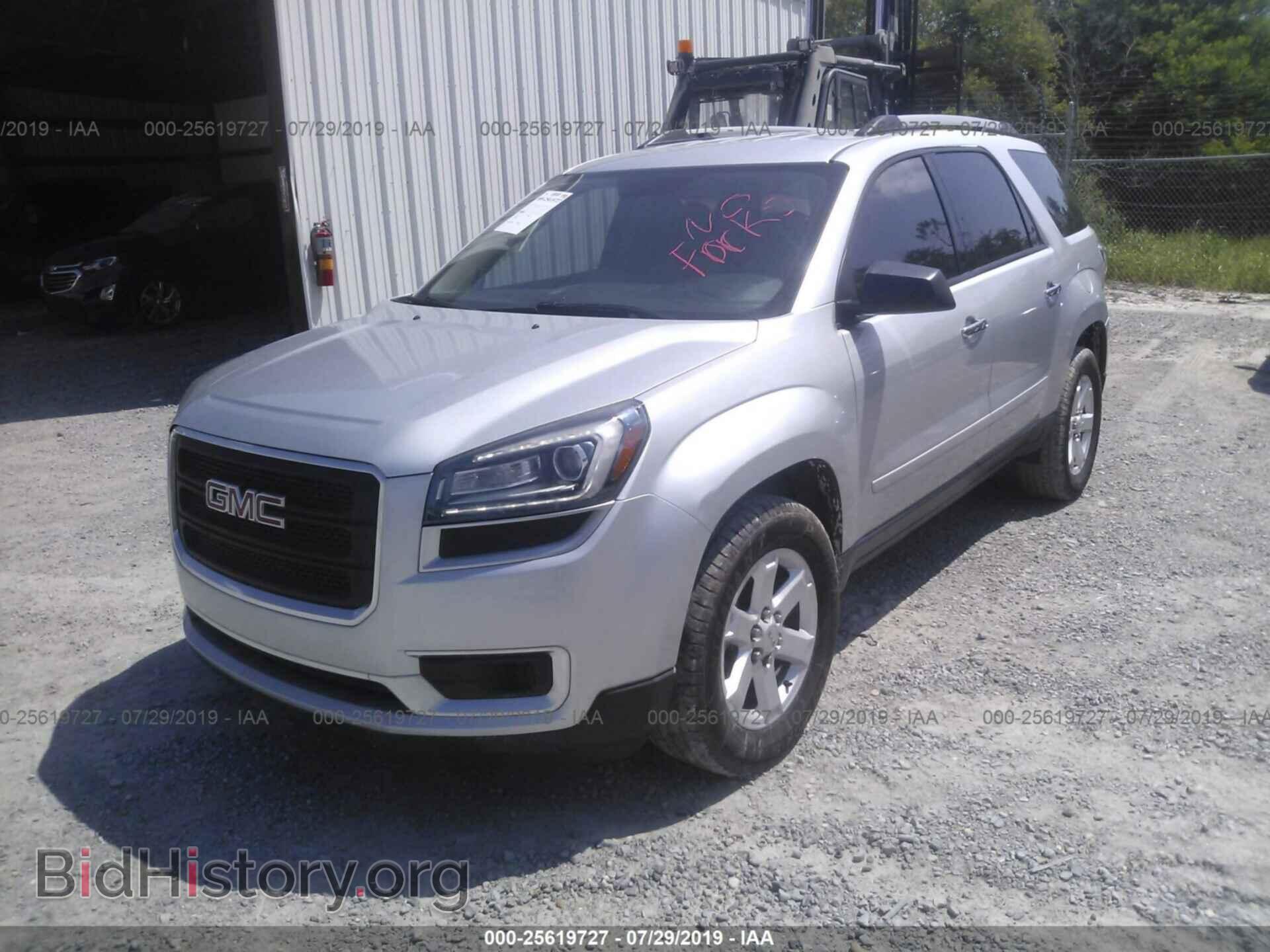 2016 GMC ACADIA - VIN: 1GKKRNED0GJ257577 - Фото 2