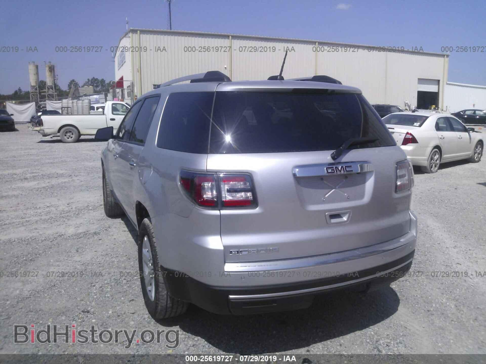 2016 GMC ACADIA - VIN: 1GKKRNED0GJ257577 - Фото 3