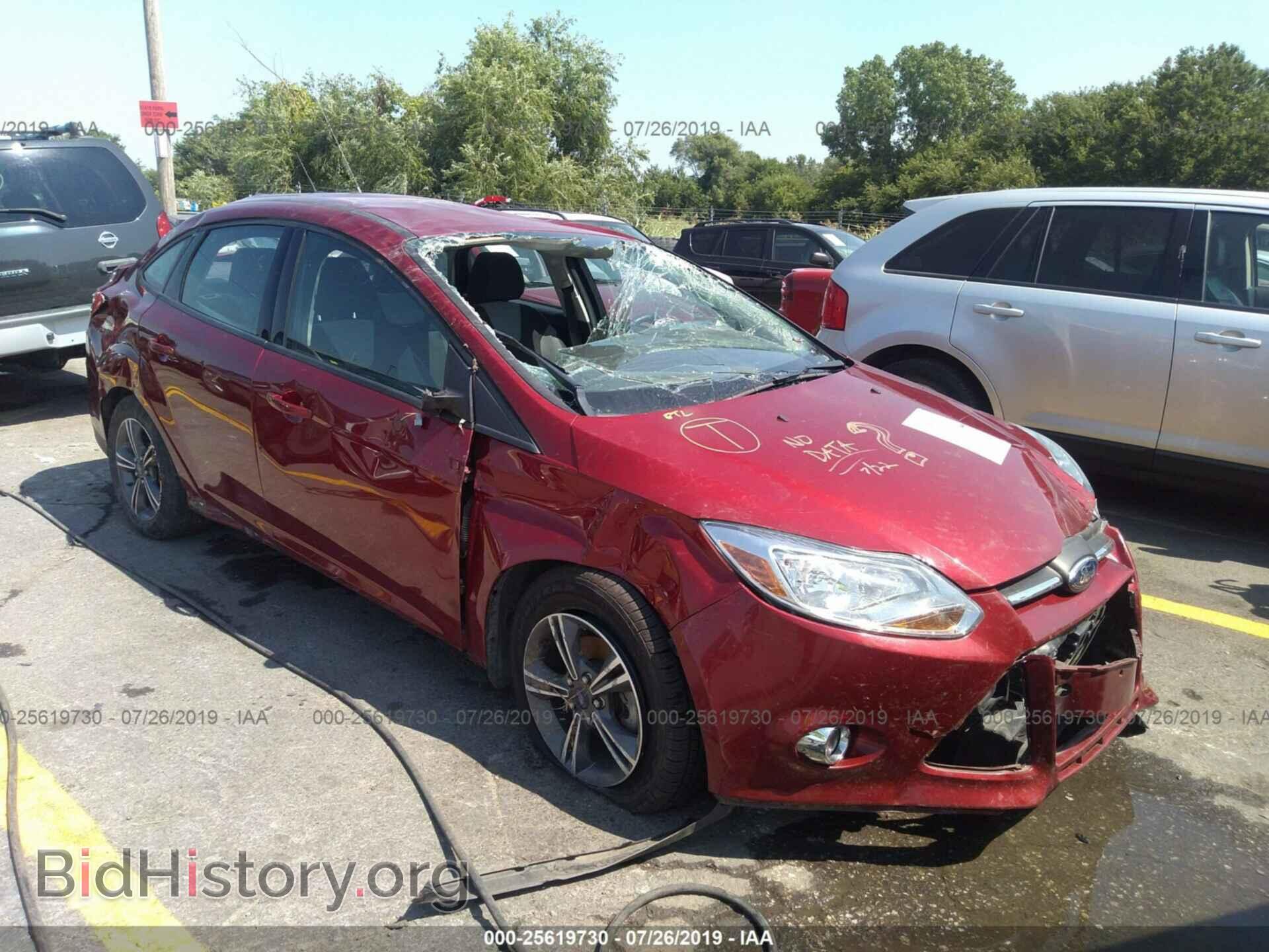 Photo 1FADP3F28EL413349 - FORD FOCUS 2014