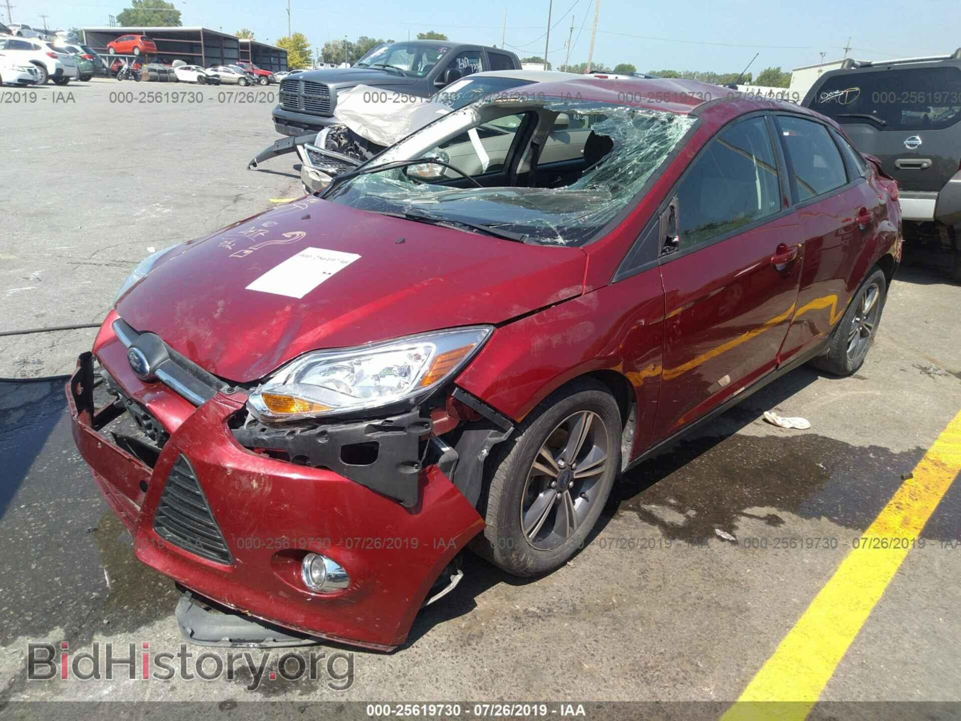 2014 FORD FOCUS - VIN: 1FADP3F28EL413349 - Photo 2