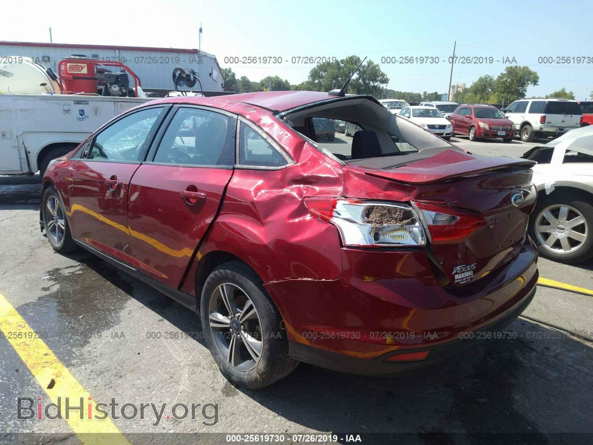 2014 FORD FOCUS - VIN: 1FADP3F28EL413349 - Photo 3