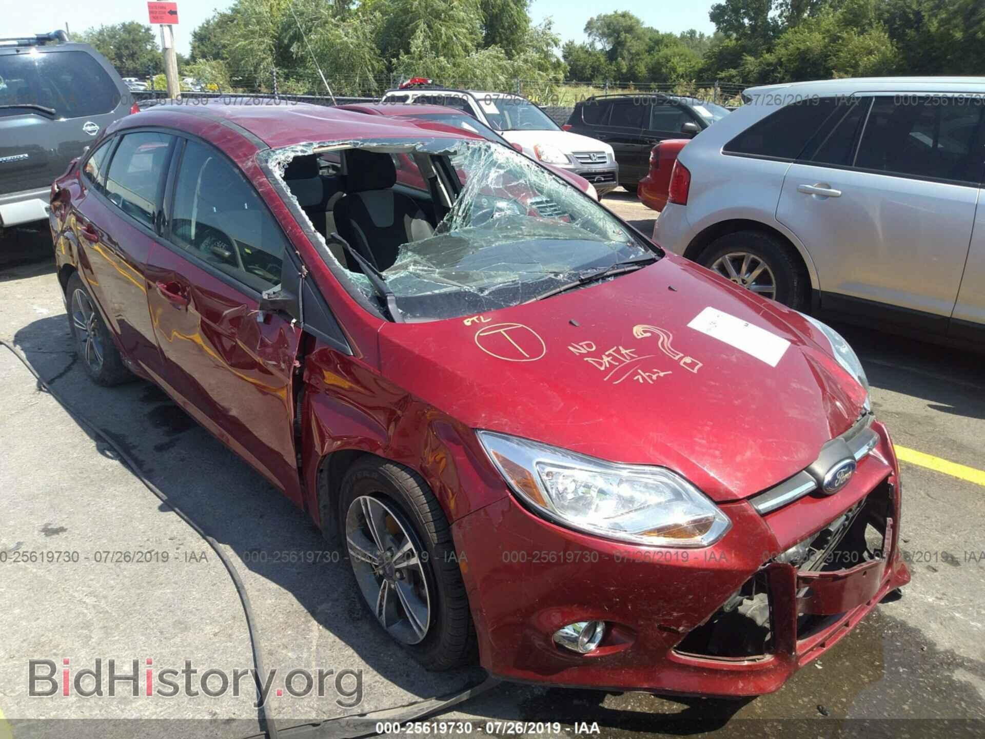 2014 FORD FOCUS - VIN: 1FADP3F28EL413349 - Photo 6