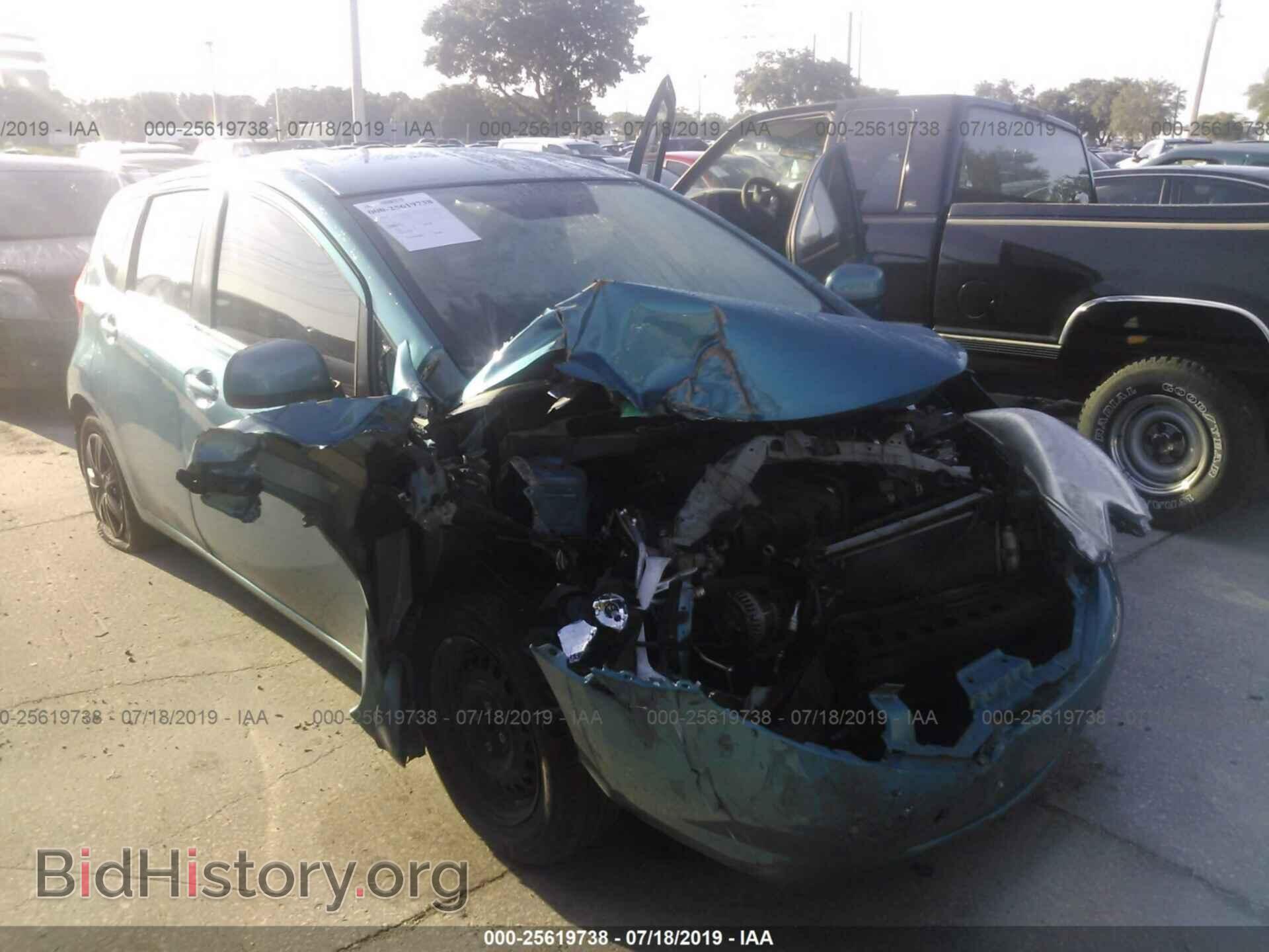 Фотография 3N1CE2CP7EL416563 - NISSAN VERSA NOTE 2014