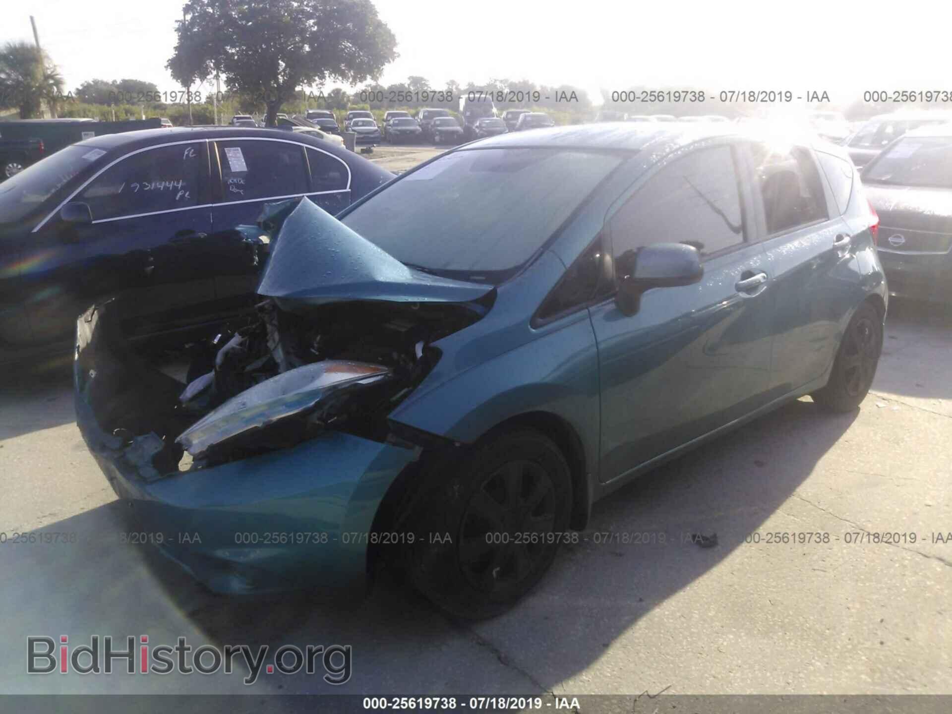 2014 NISSAN VERSA NOTE - VIN: 3N1CE2CP7EL416563 - Фото 2