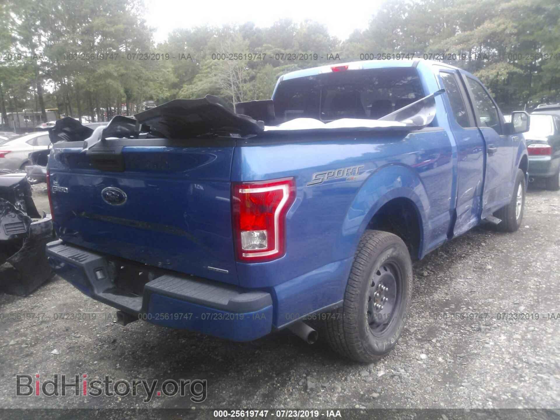 2015 FORD F150 - VIN: 1FTEX1E89FFC76169 - Фото 4