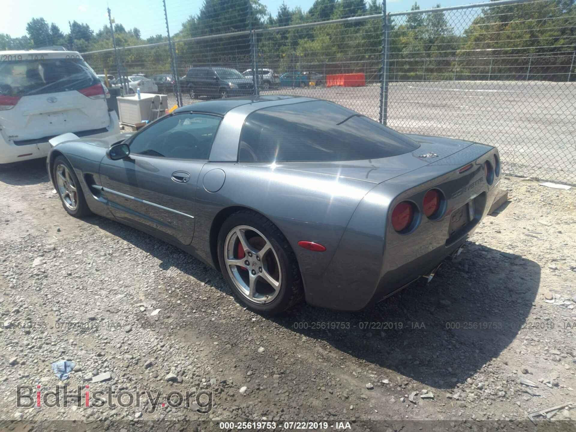 2003 CHEVROLET CORVETTE - VIN: 1G1YY22G835117357 - Фото 3
