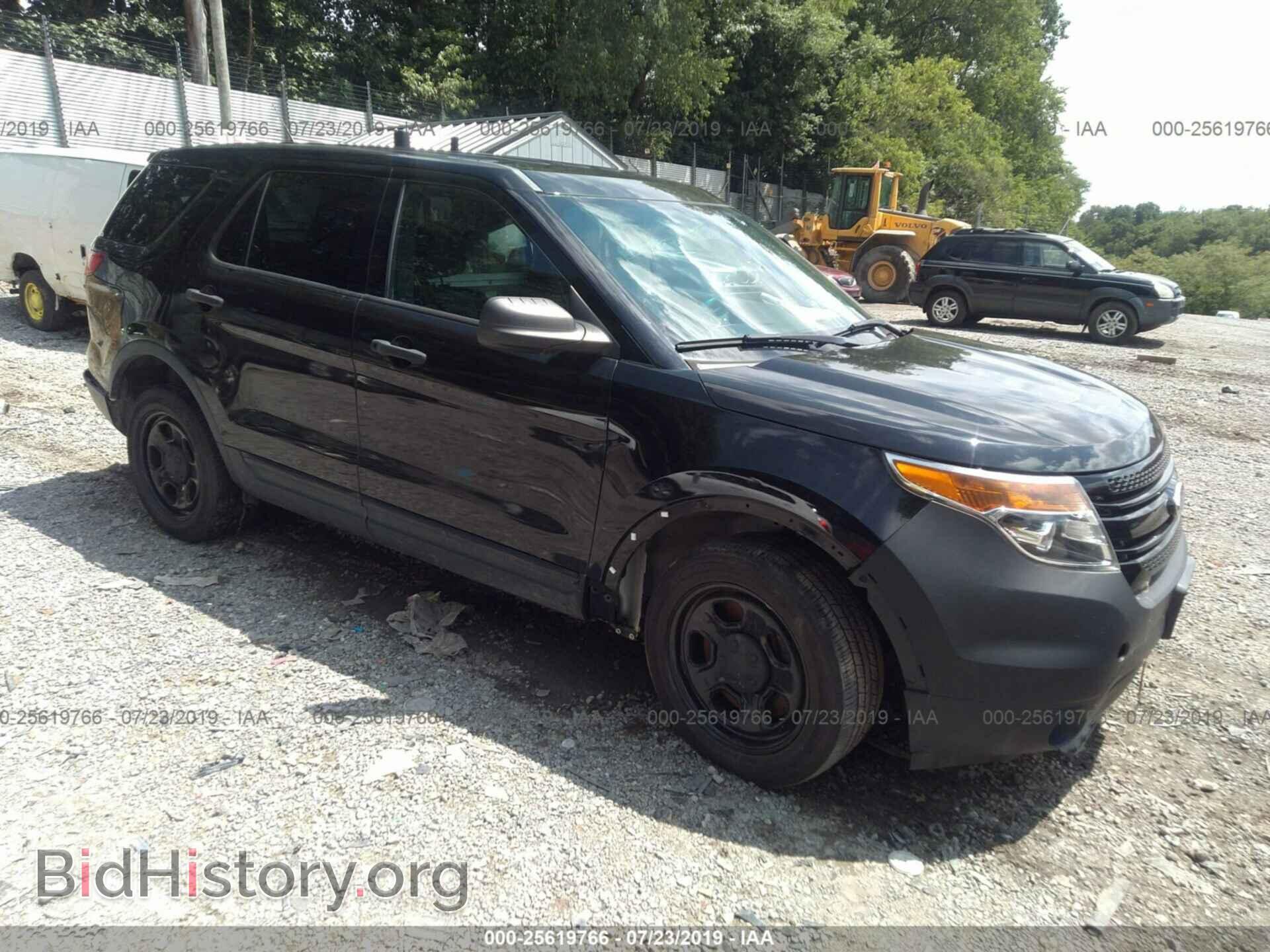 Photo 1FM5K8AR3DGA02197 - FORD EXPLORER 2013