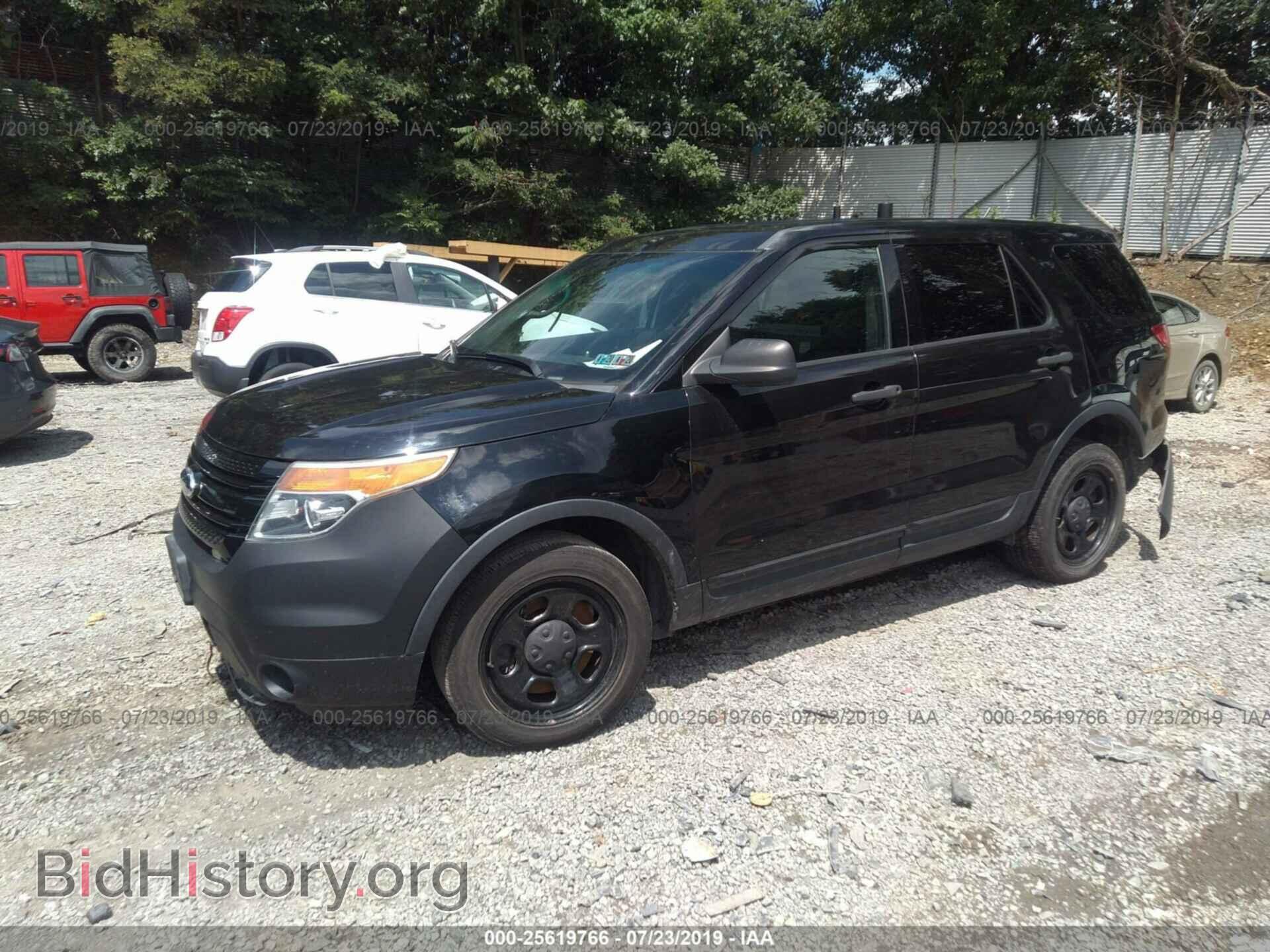 2013 FORD EXPLORER - VIN: 1FM5K8AR3DGA02197 - Фото 2