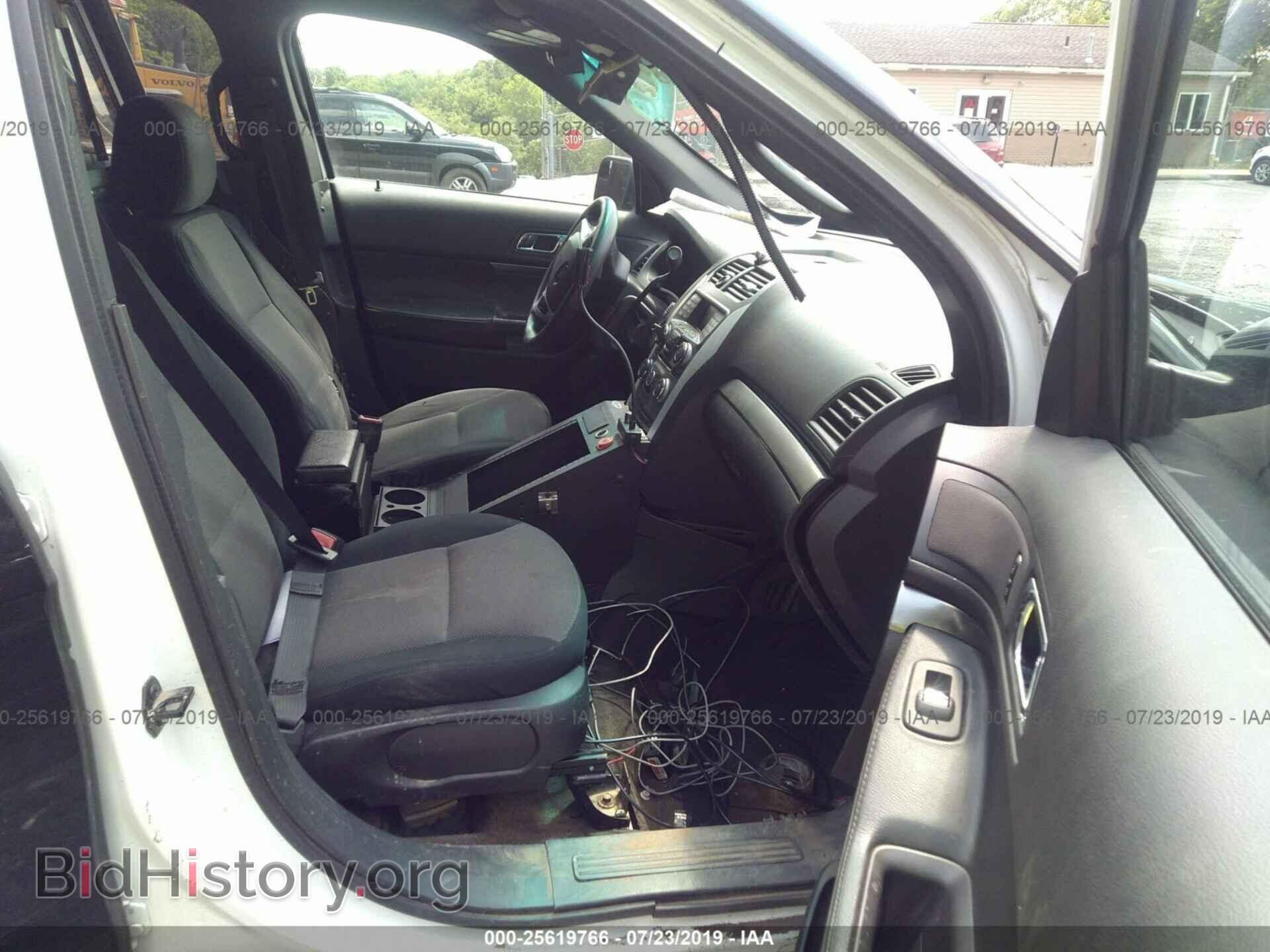 2013 FORD EXPLORER - VIN: 1FM5K8AR3DGA02197 - Фото 5