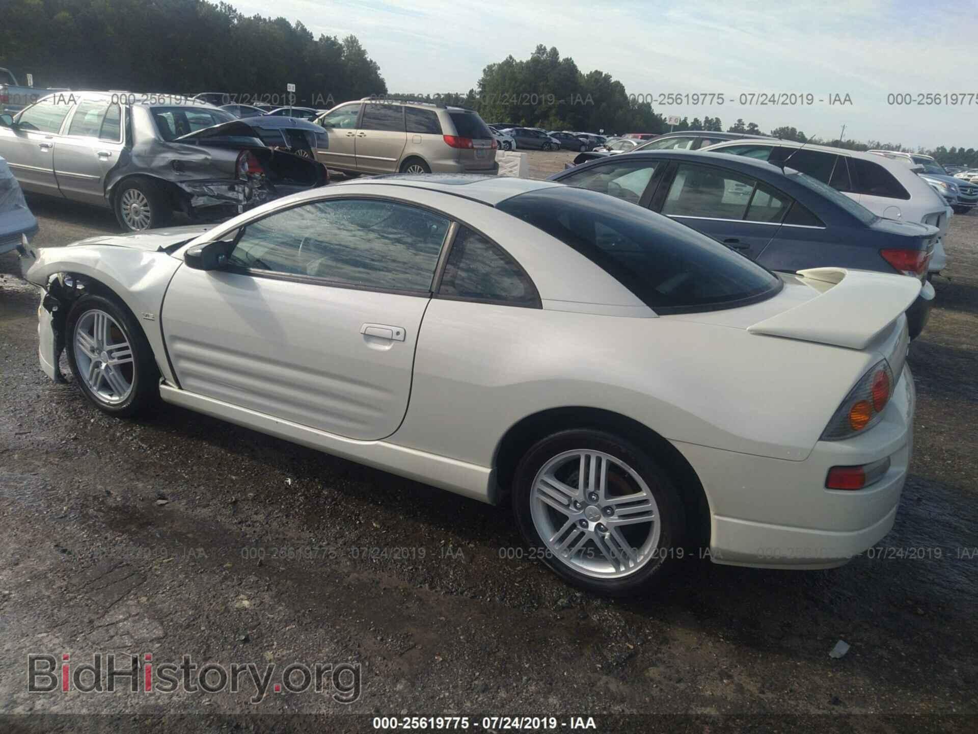 2005 MITSUBISHI ECLIPSE - VIN: 4A3AC84HX5E003487 - Фото 3