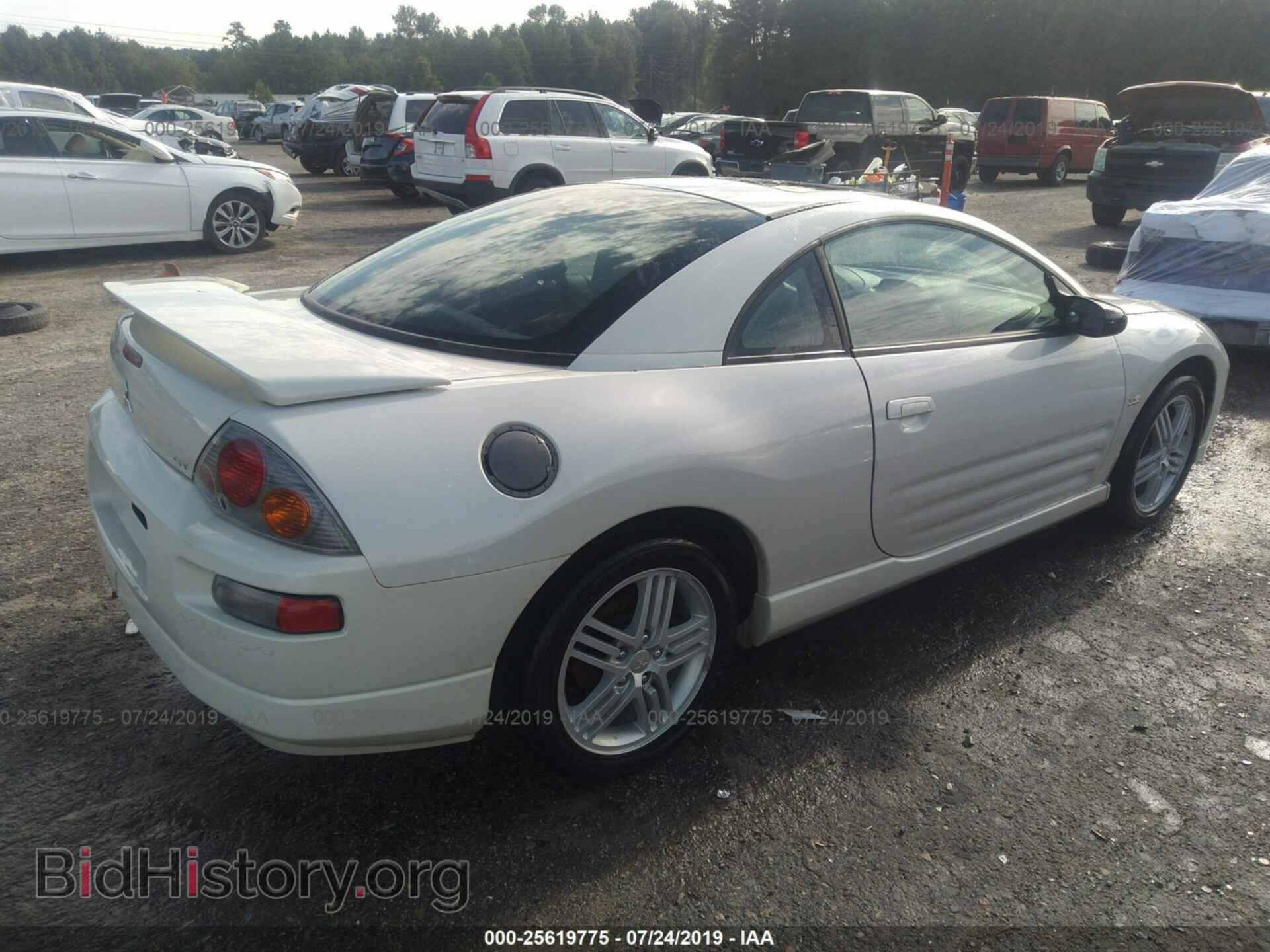2005 MITSUBISHI ECLIPSE - VIN: 4A3AC84HX5E003487 - Фото 4