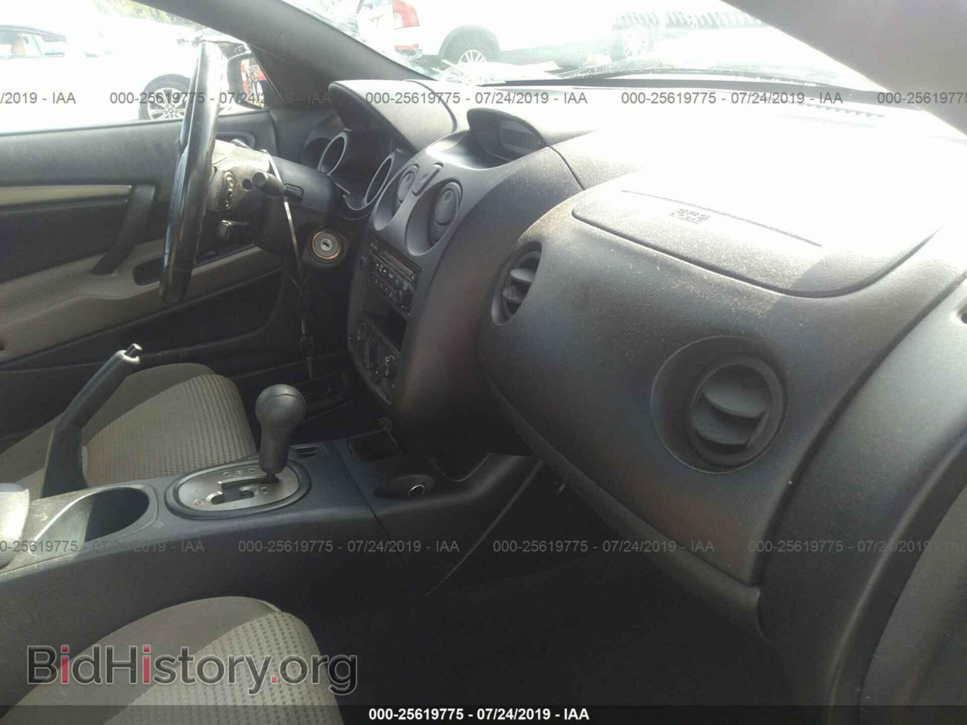 2005 MITSUBISHI ECLIPSE - VIN: 4A3AC84HX5E003487 - Фото 5