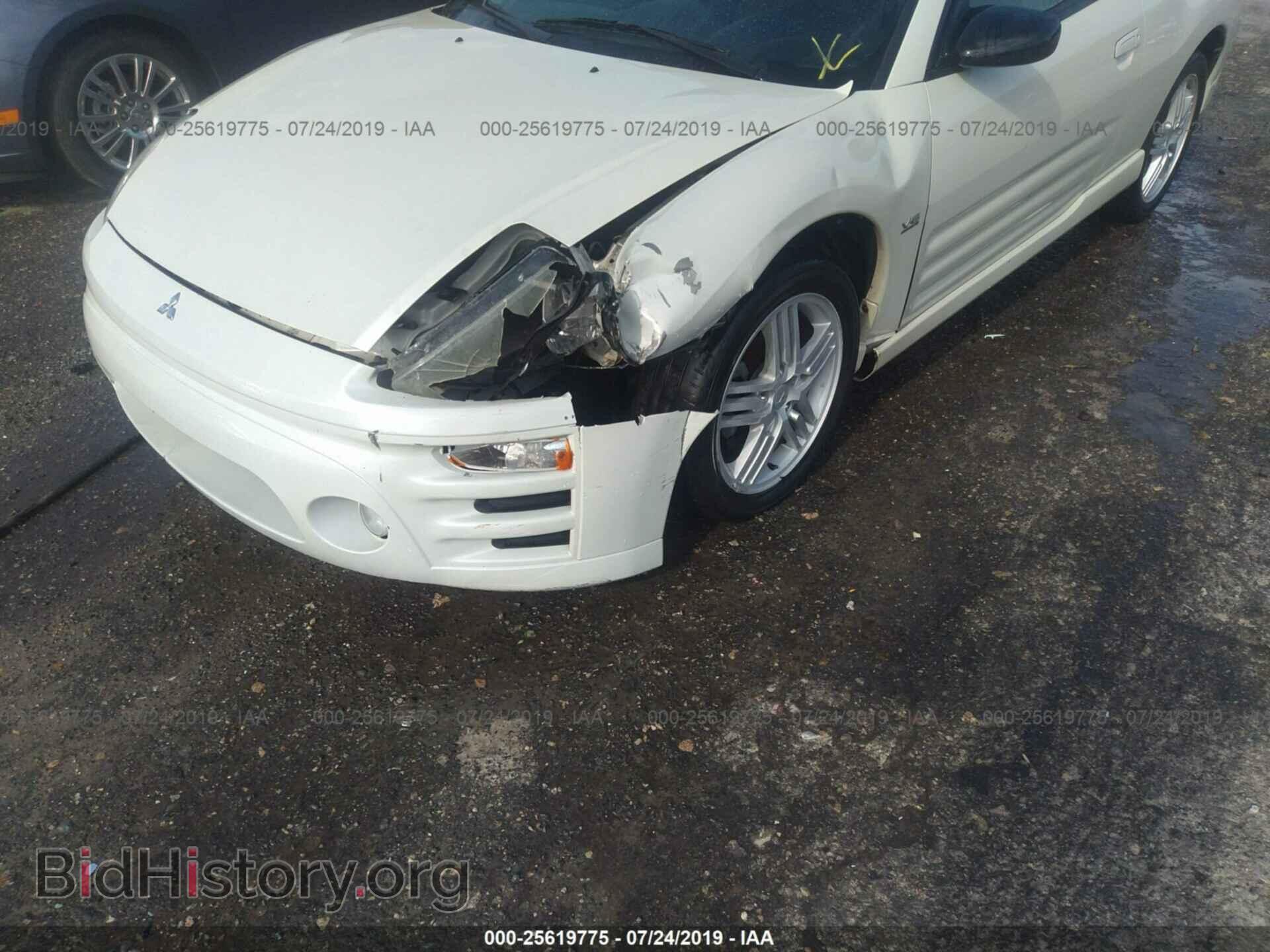 2005 MITSUBISHI ECLIPSE - VIN: 4A3AC84HX5E003487 - Фото 6
