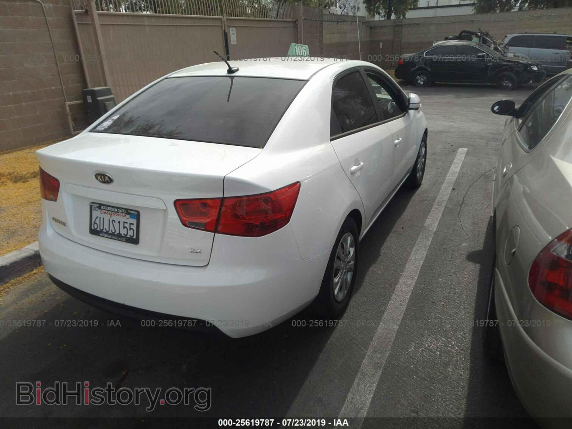 2012 KIA FORTE - VIN: KNAFU4A29C5514407 - Фото 4