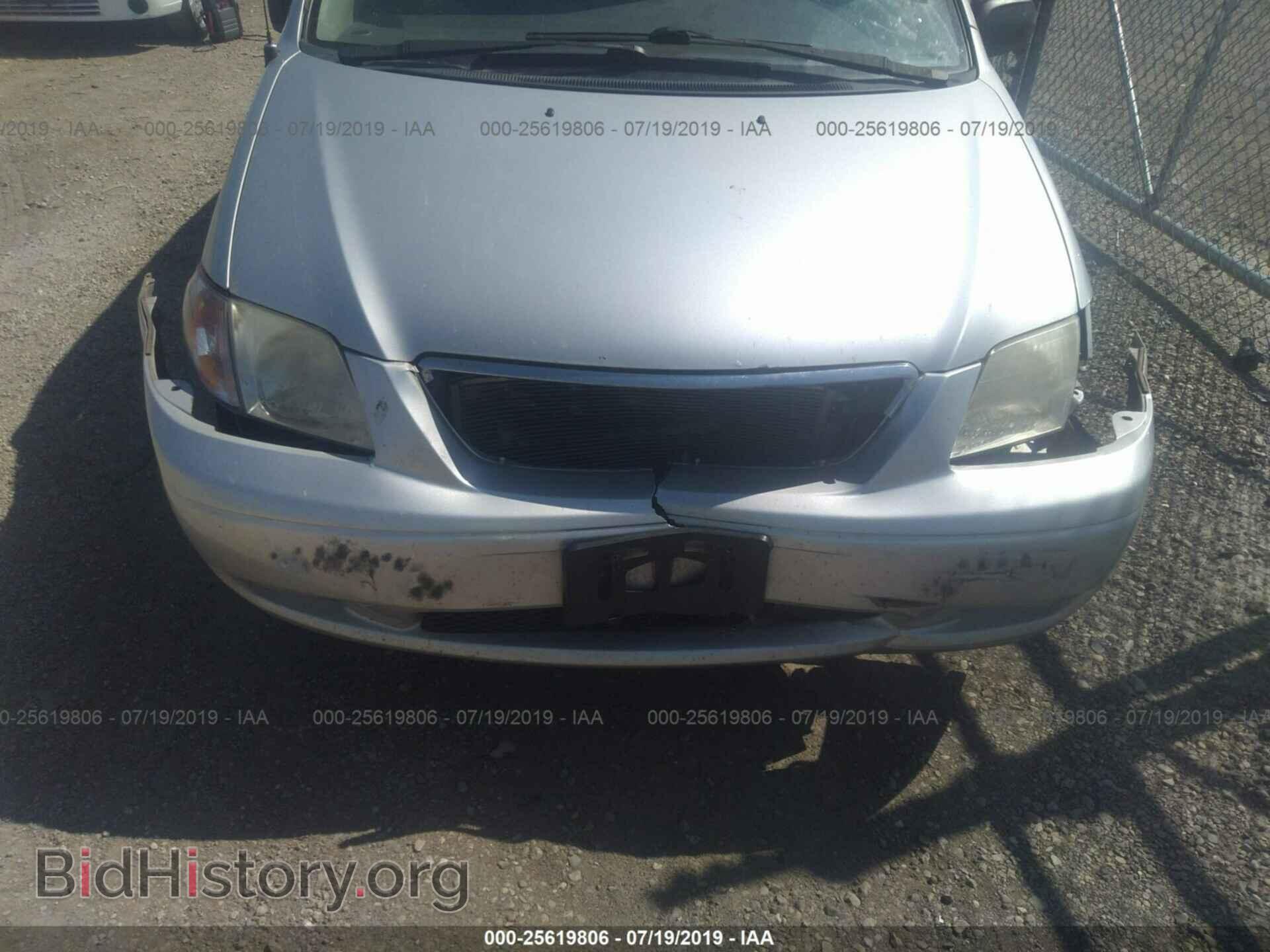 2001 MAZDA MPV - VIN: JM3LW28Y710187733 - Фото 6