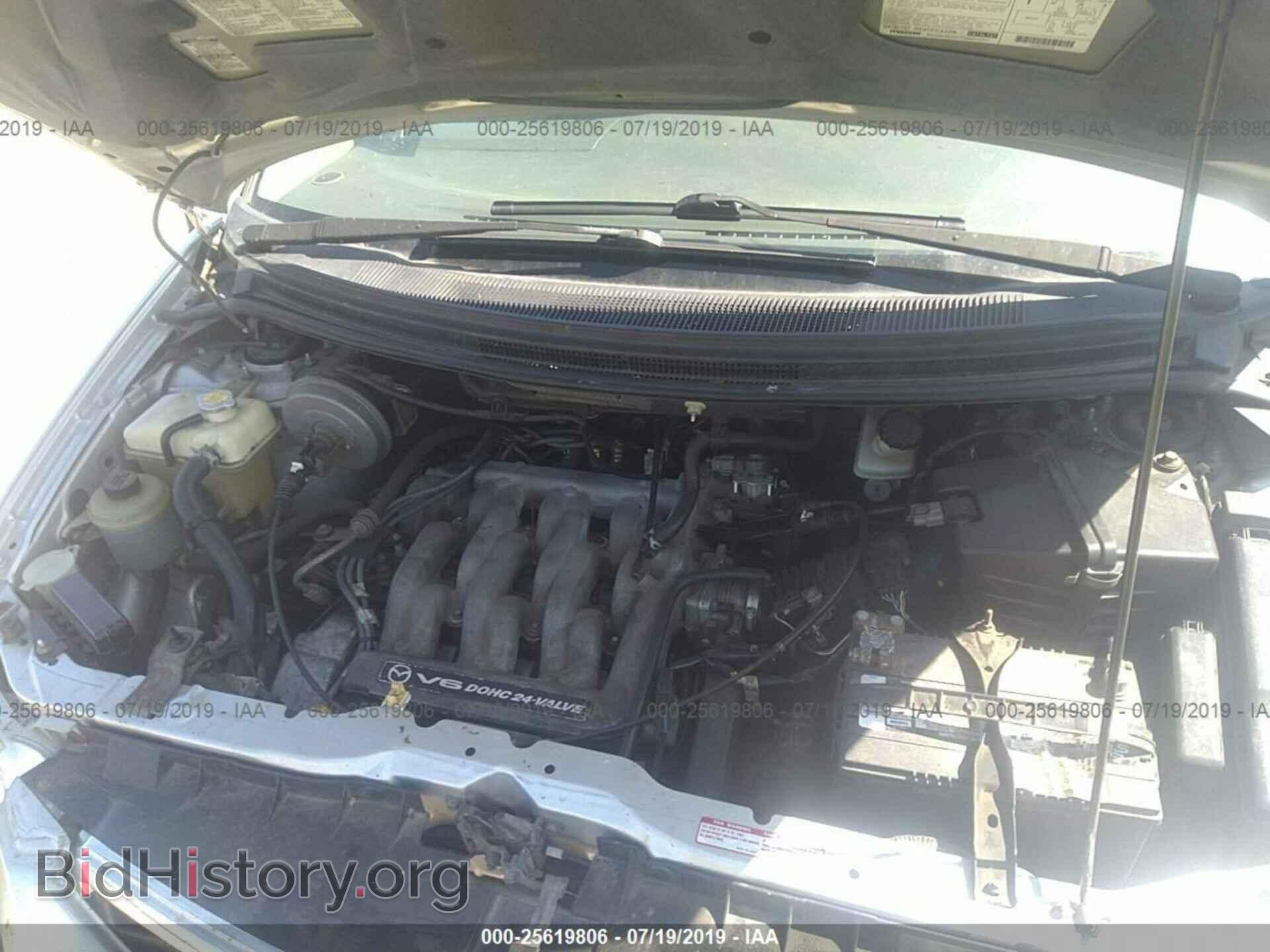 2001 MAZDA MPV - VIN: JM3LW28Y710187733 - Фото 10