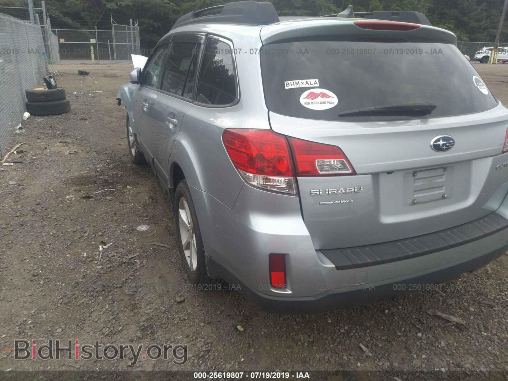 2014 SUBARU OUTBACK - VIN: 4S4BRCDC5E3251344 - Фото 3