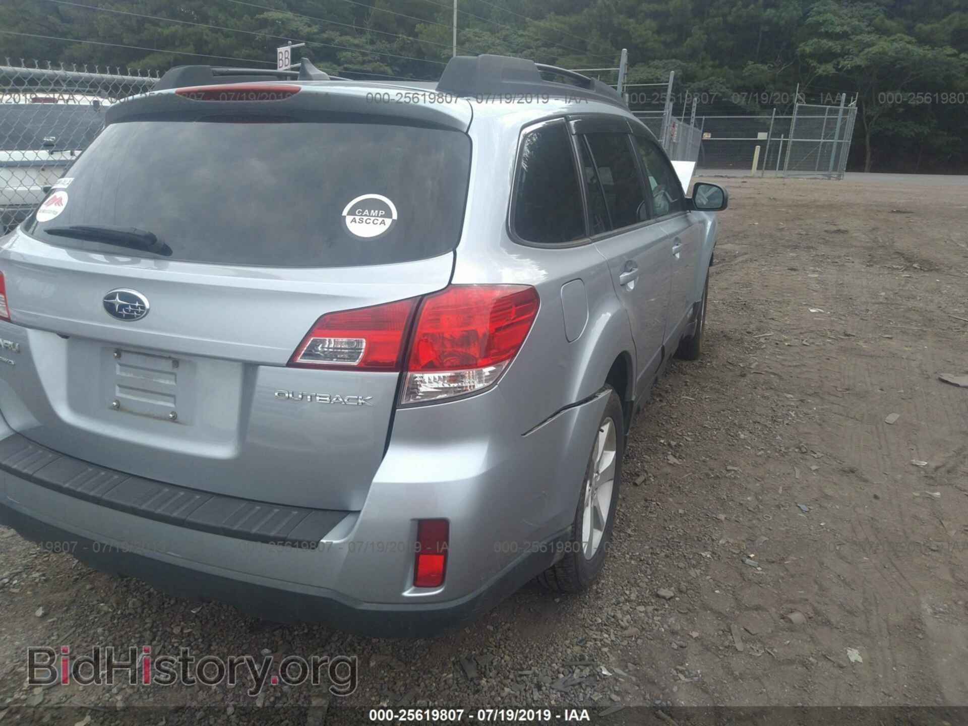 2014 SUBARU OUTBACK - VIN: 4S4BRCDC5E3251344 - Фото 4