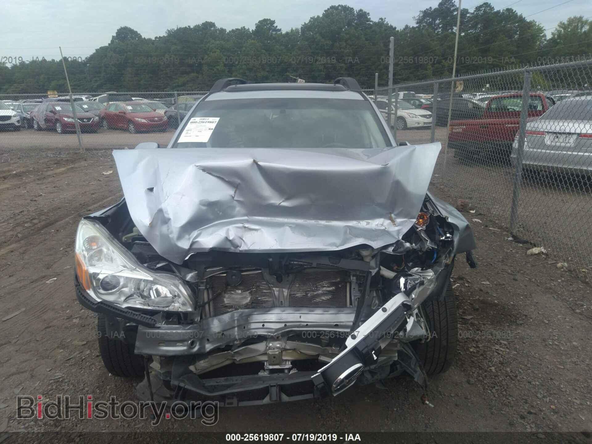 2014 SUBARU OUTBACK - VIN: 4S4BRCDC5E3251344 - Фото 6