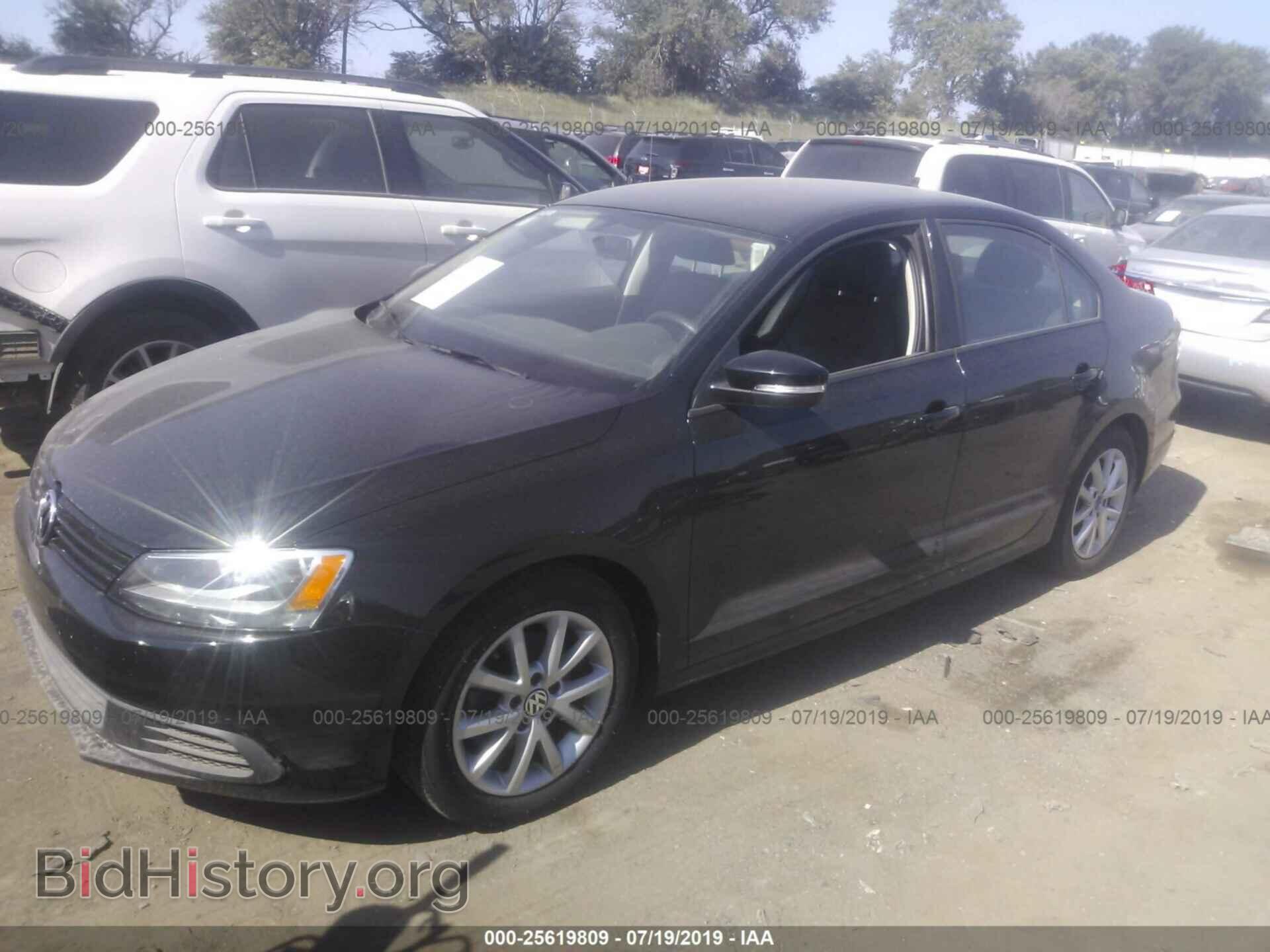 2012 VOLKSWAGEN JETTA - VIN: 3VWDX7AJ4CM450665 - Фото 2