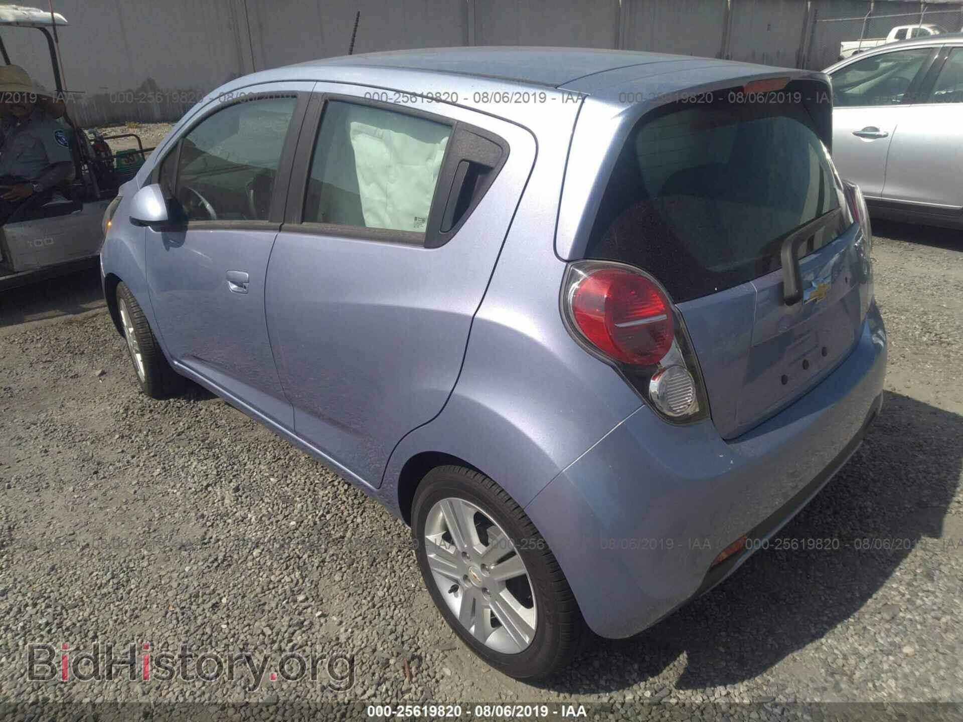 2014 CHEVROLET SPARK - VIN: KL8CD6S96EC463632 - Фото 3