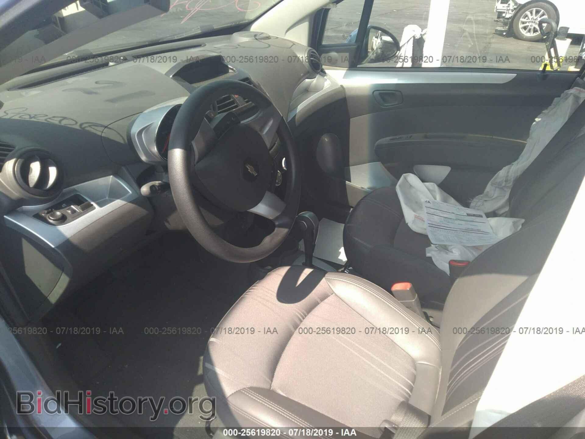 2014 CHEVROLET SPARK - VIN: KL8CD6S96EC463632 - Фото 5