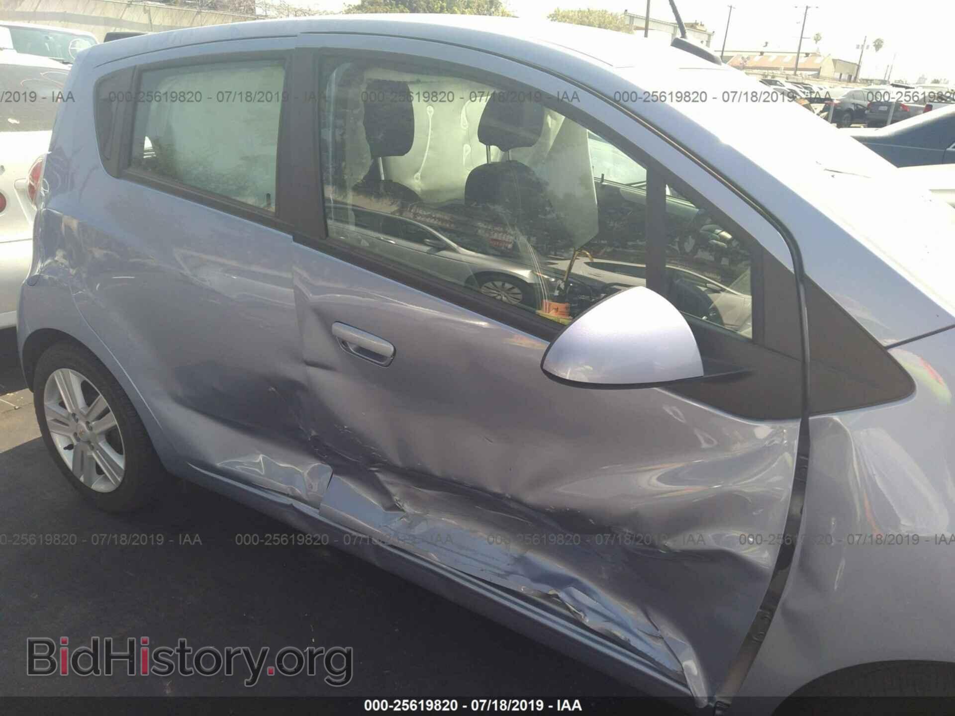 2014 CHEVROLET SPARK - VIN: KL8CD6S96EC463632 - Фото 6