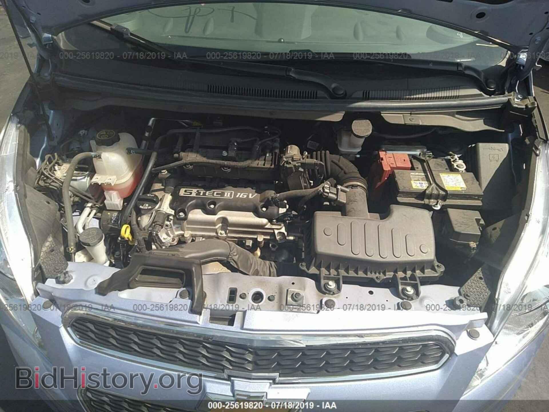 2014 CHEVROLET SPARK - VIN: KL8CD6S96EC463632 - Фото 10