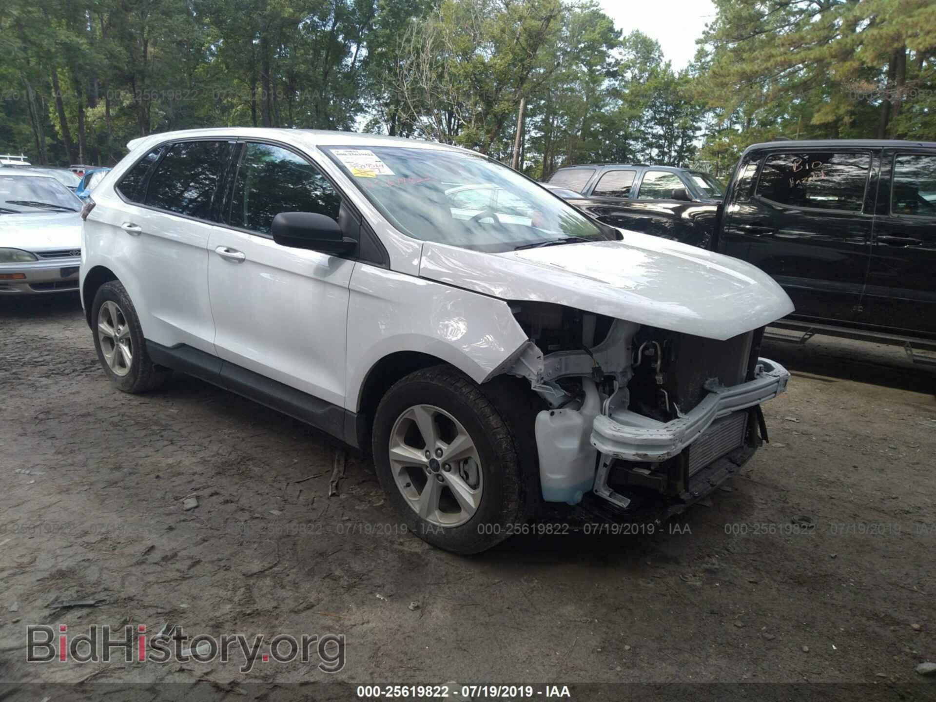 Фотография 2FMPK3G99KBB24649 - FORD EDGE 2019