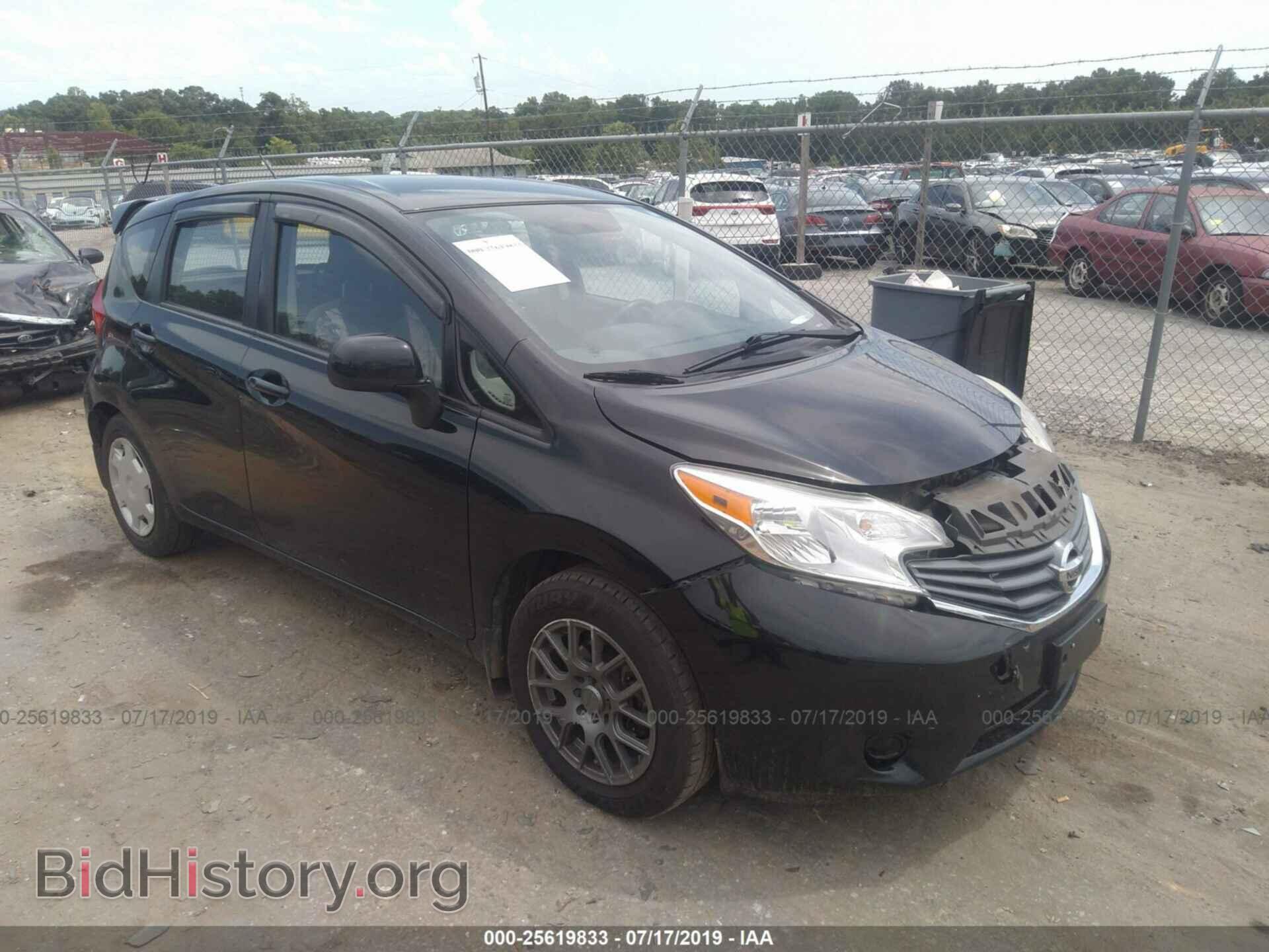 Фотография 3N1CE2CP0EL398892 - NISSAN VERSA NOTE 2014