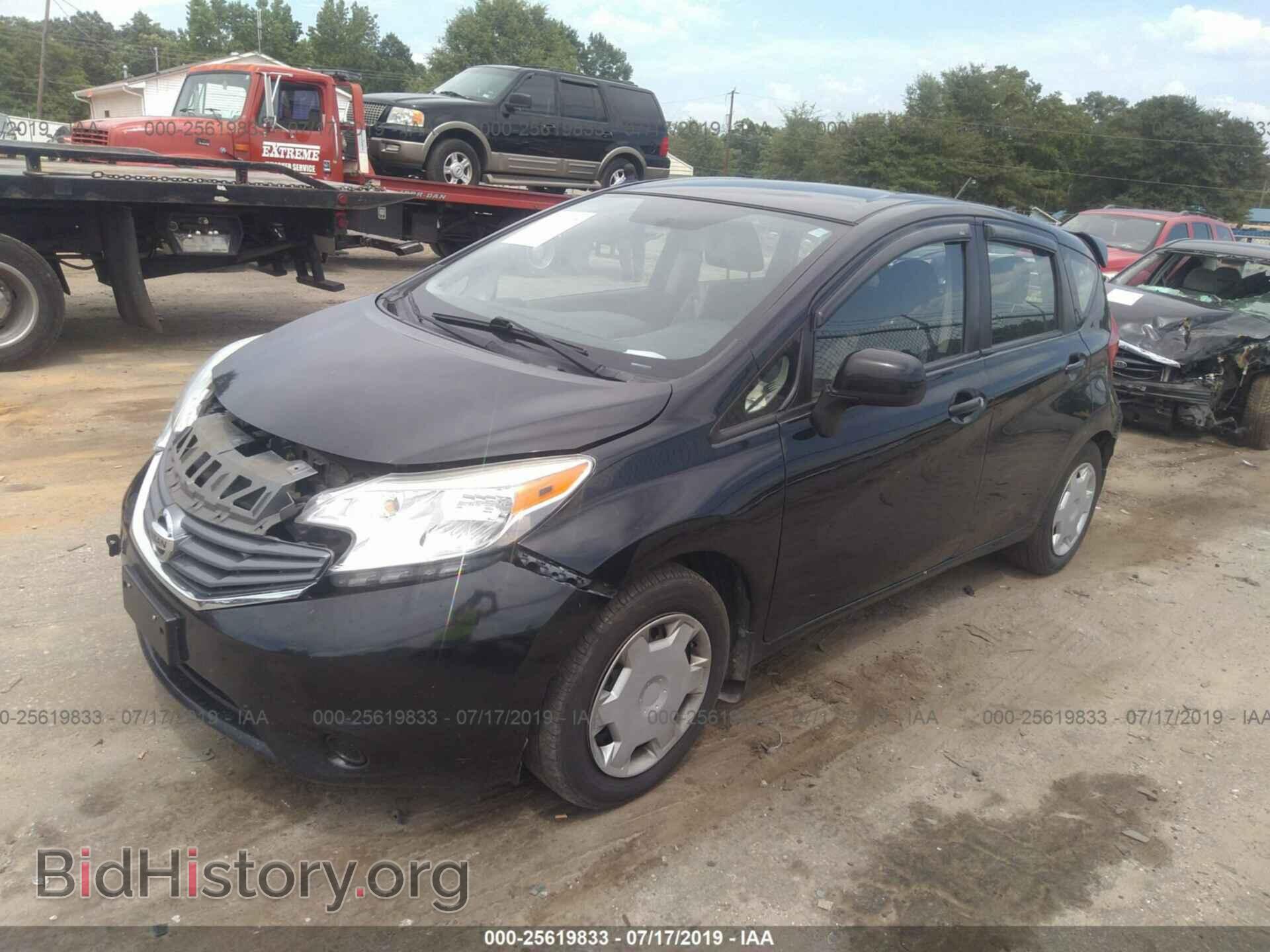 2014 NISSAN VERSA NOTE - VIN: 3N1CE2CP0EL398892 - Фото 2