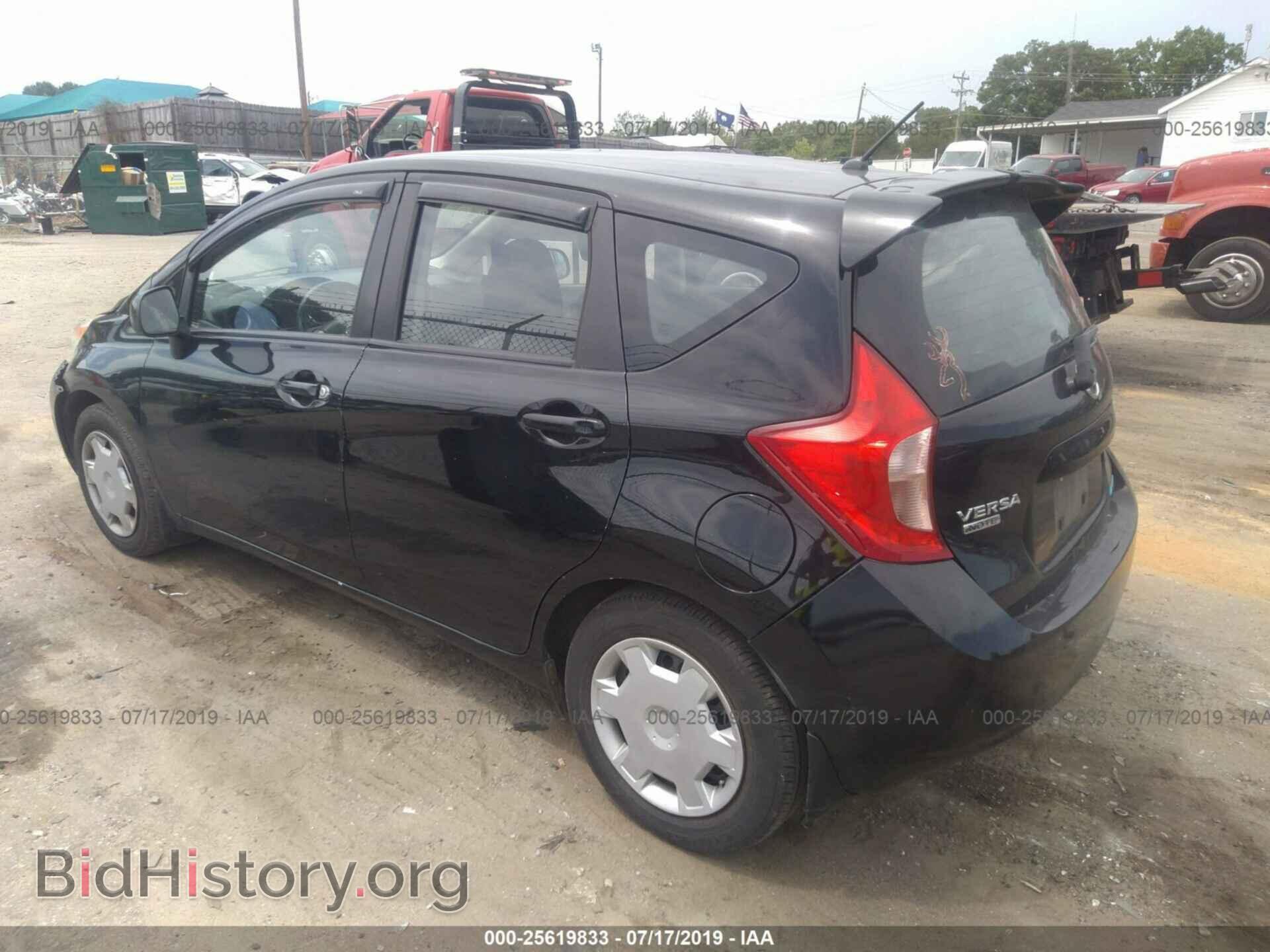 2014 NISSAN VERSA NOTE - VIN: 3N1CE2CP0EL398892 - Фото 3