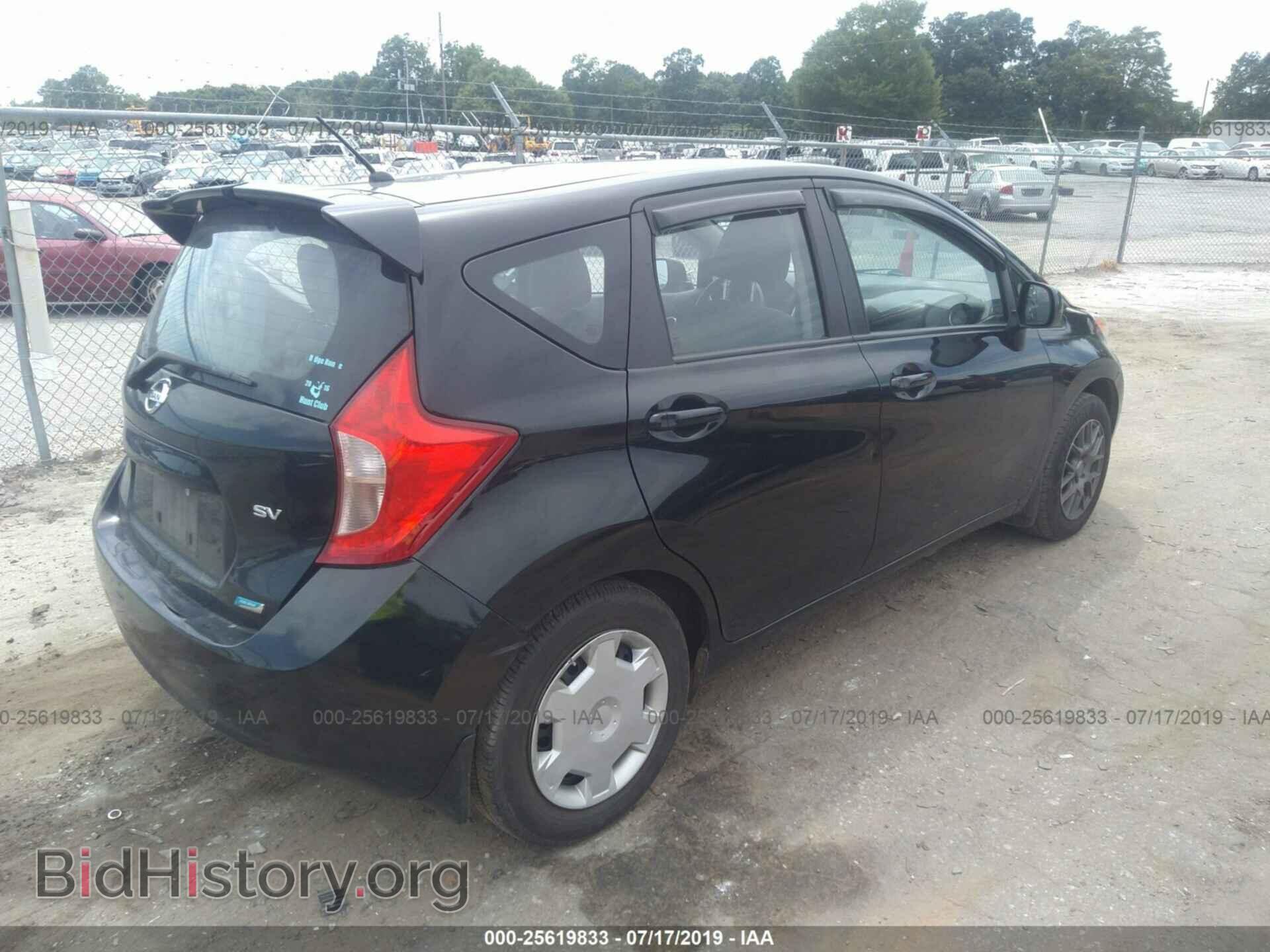 2014 NISSAN VERSA NOTE - VIN: 3N1CE2CP0EL398892 - Фото 4