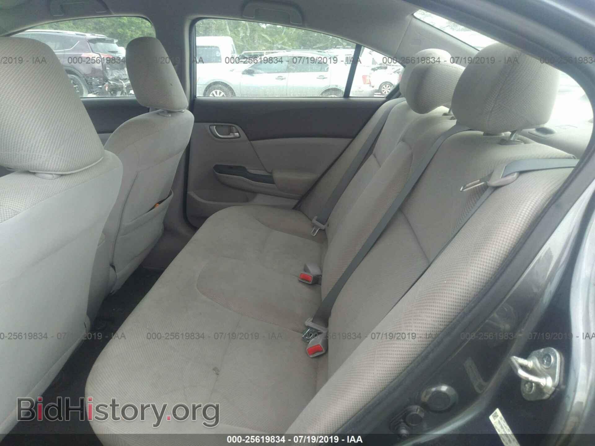 2012 HONDA CIVIC - VIN: 19XFB2F51CE047505 - Photo 8