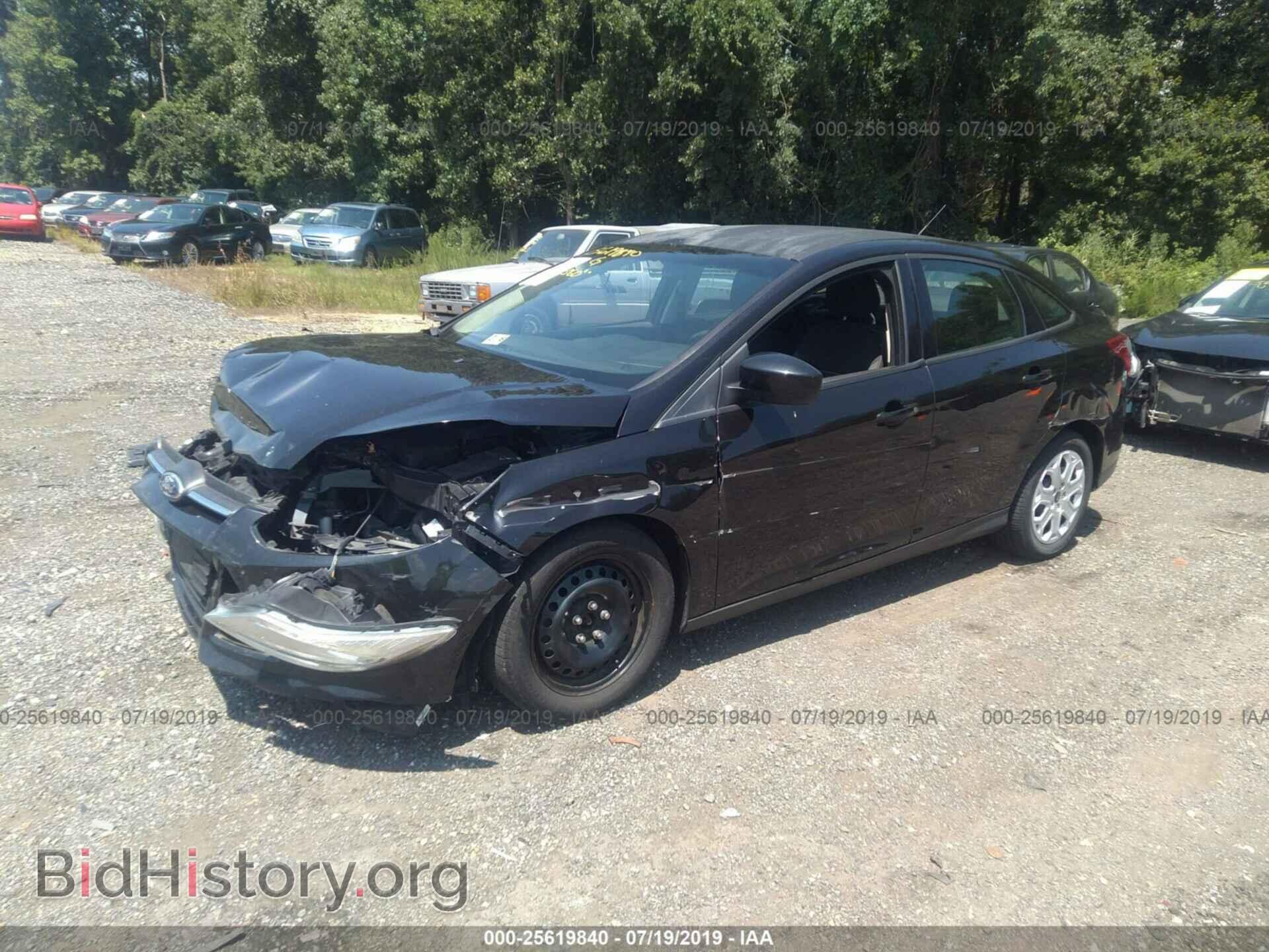 2012 FORD FOCUS - VIN: 1FAHP3F24CL341175 - Photo 2