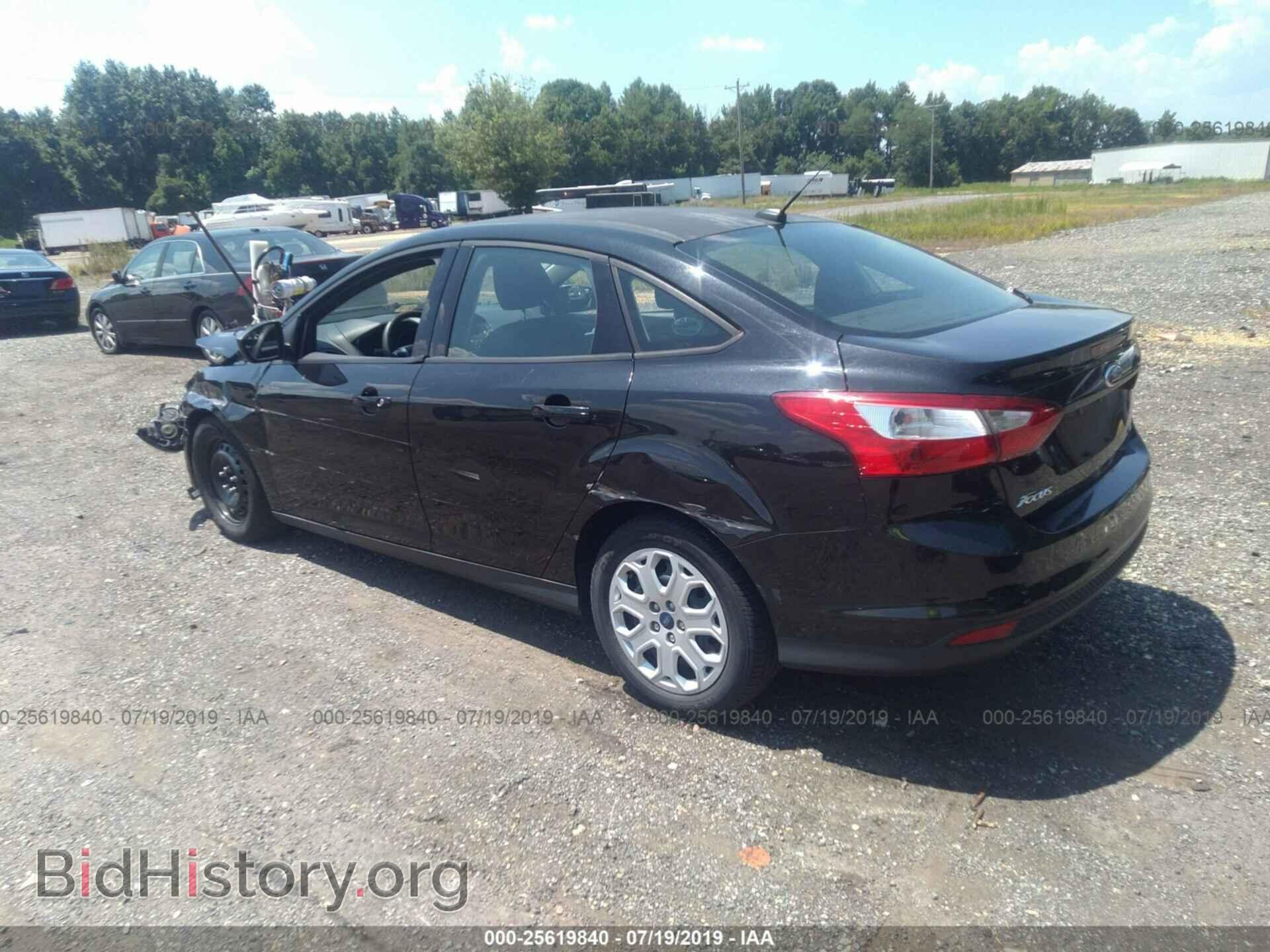 2012 FORD FOCUS - VIN: 1FAHP3F24CL341175 - Photo 3