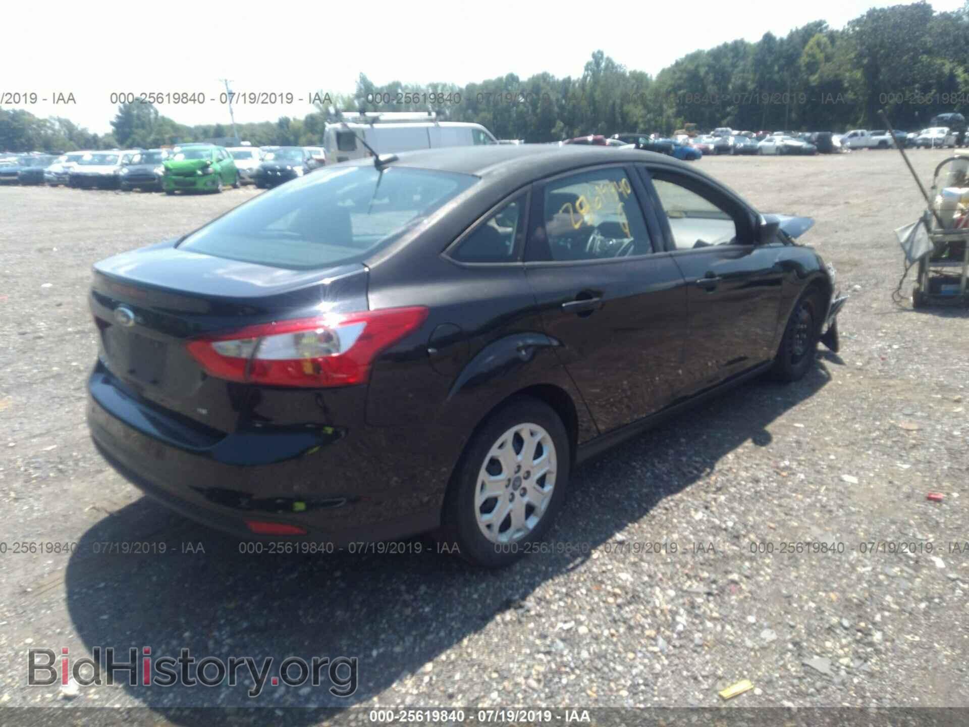 2012 FORD FOCUS - VIN: 1FAHP3F24CL341175 - Photo 4