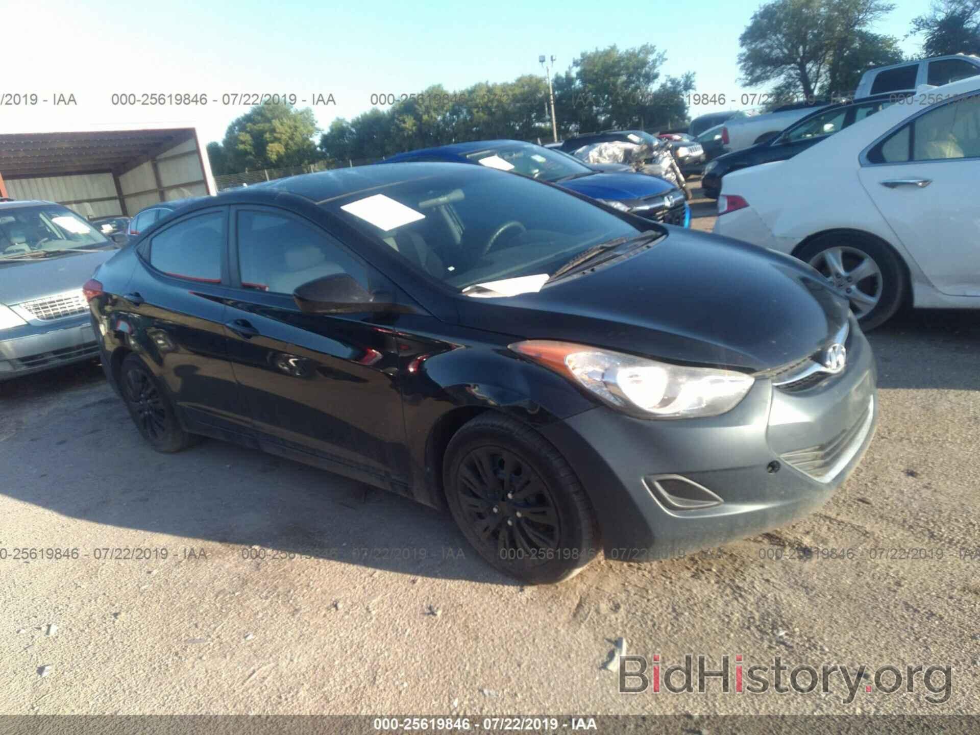 Photo 5NPDH4AE2BH003080 - HYUNDAI ELANTRA 2011