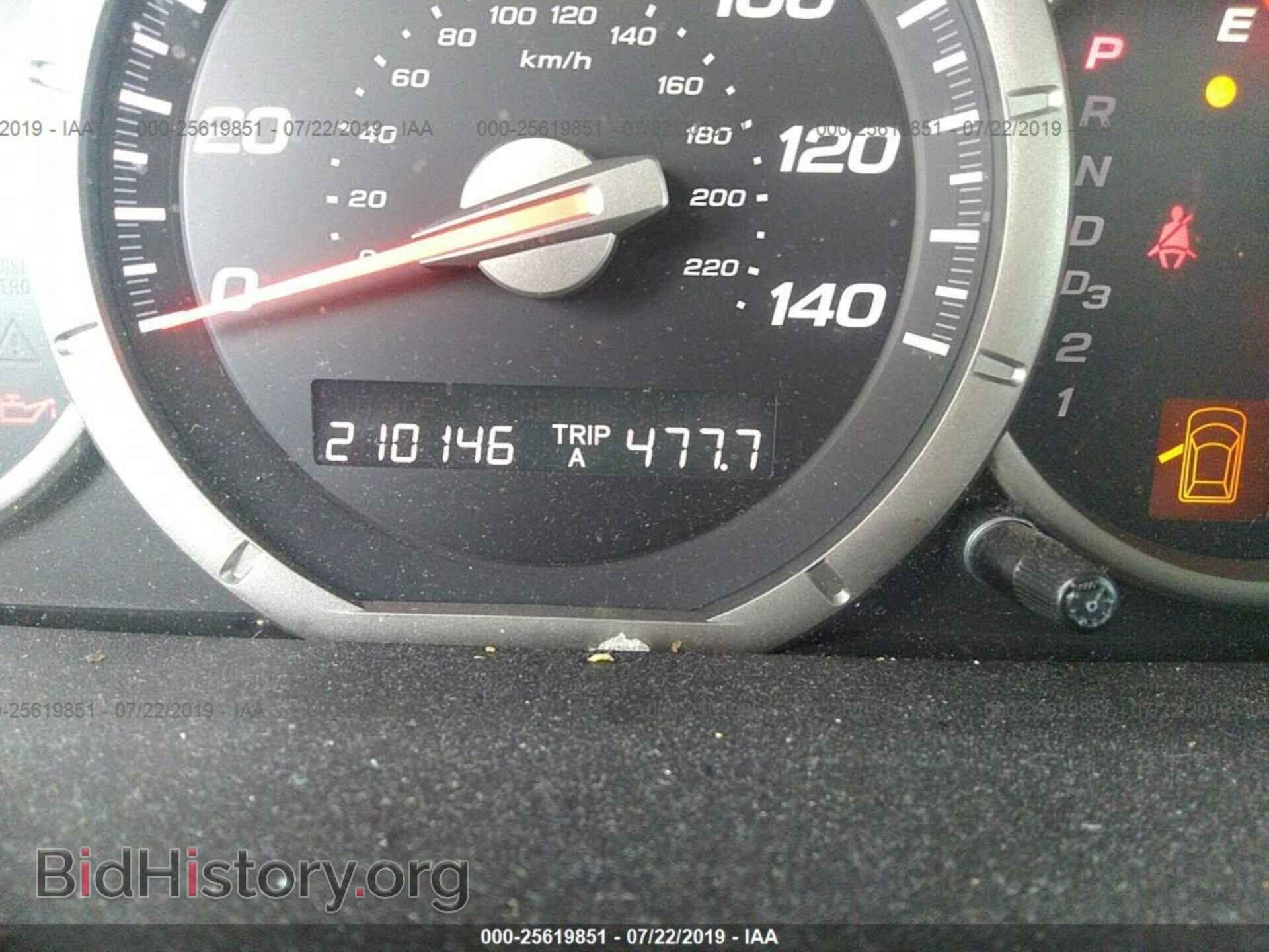2008 HONDA PILOT - VIN: 5FNYF28798B030433 - Фото 7