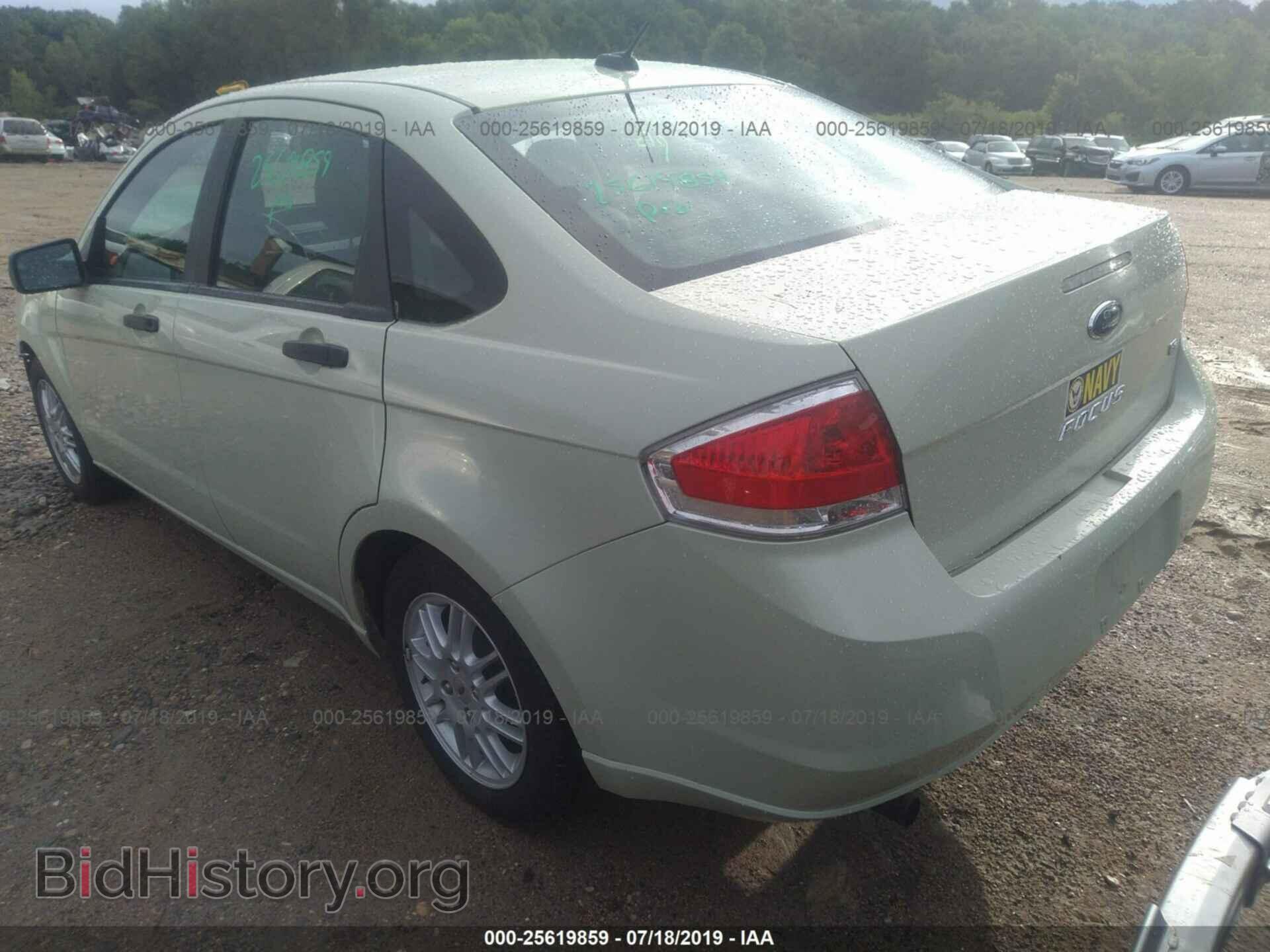 2010 FORD FOCUS - VIN: 1FAHP3FN7AW239942 - Фото 3