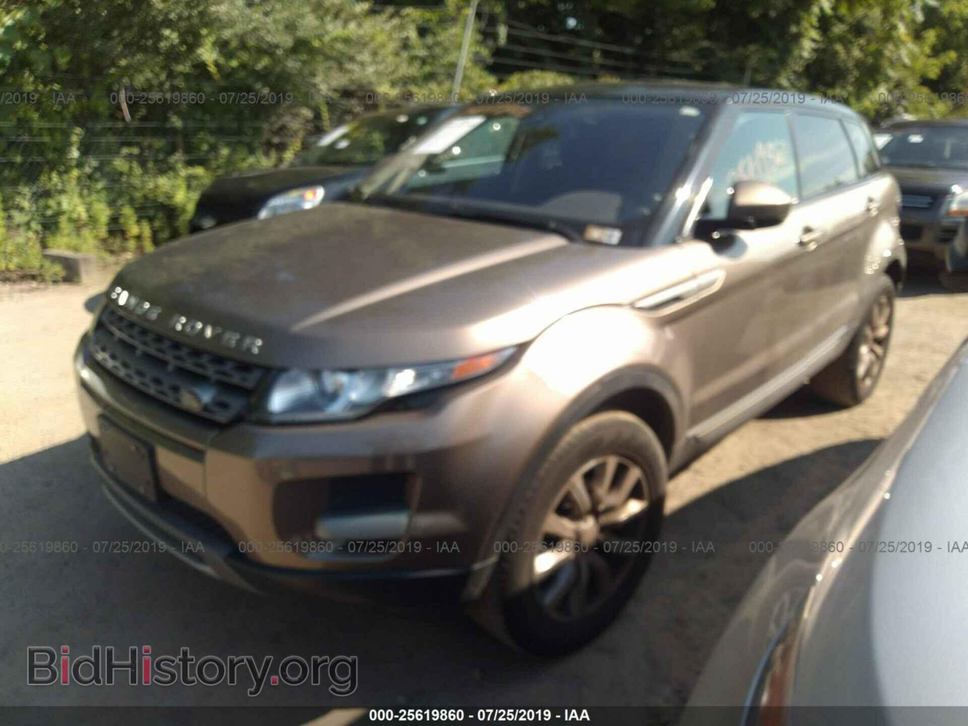 2015 LAND ROVER RANGE ROVER EVOQU - VIN: SALVN2BG0FH077242 - Фото 2
