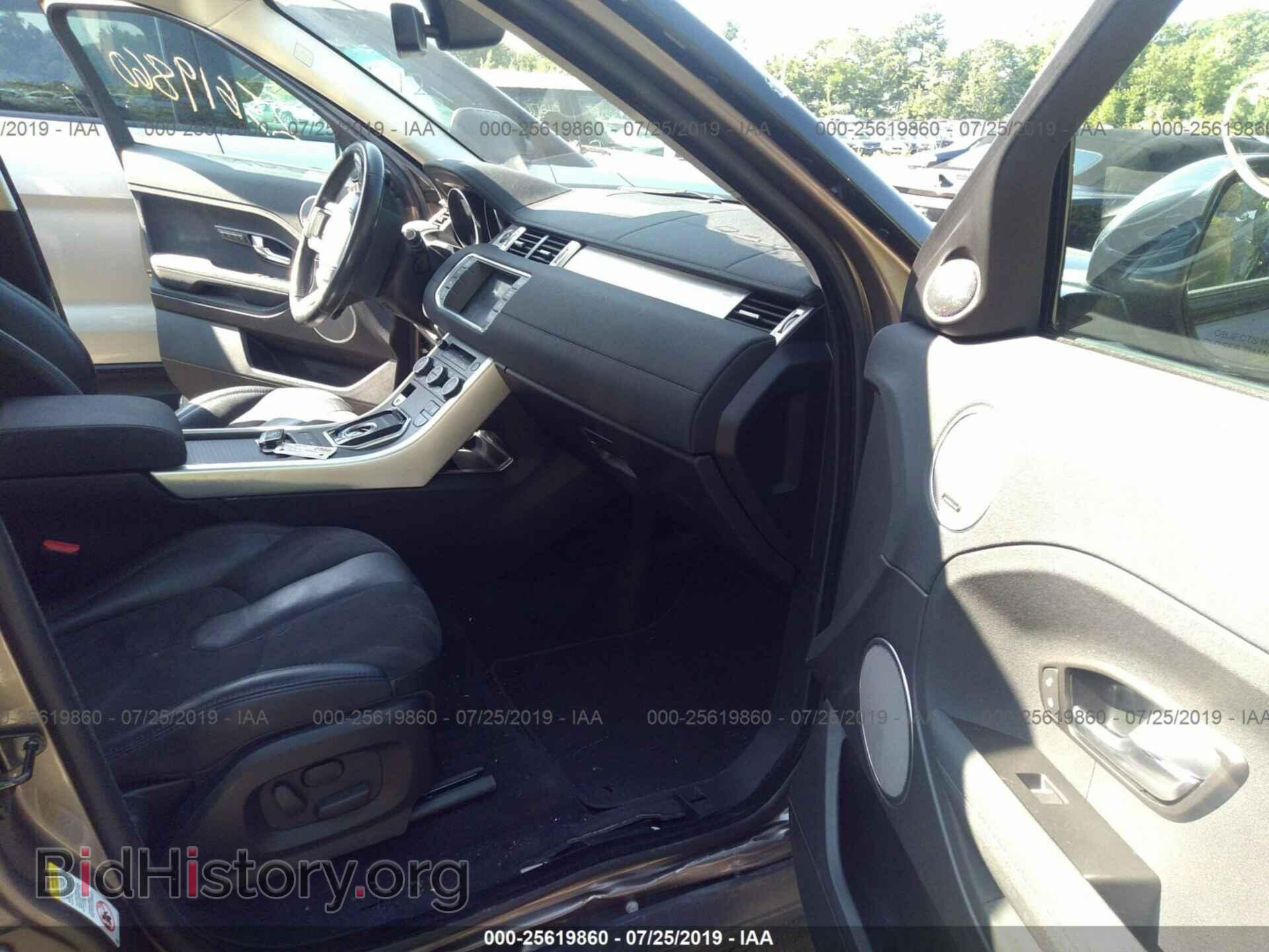 2015 LAND ROVER RANGE ROVER EVOQU - VIN: SALVN2BG0FH077242 - Фото 5