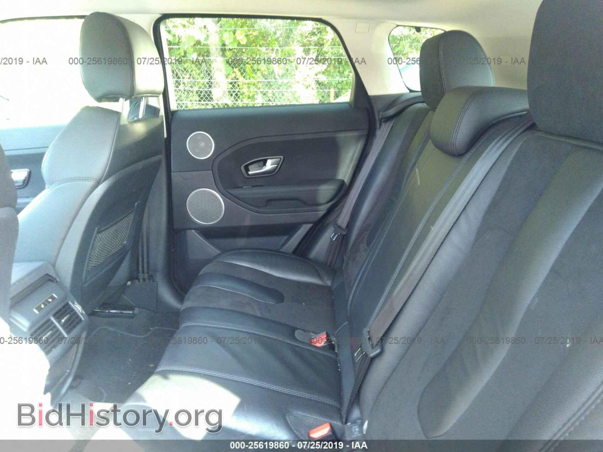 2015 LAND ROVER RANGE ROVER EVOQU - VIN: SALVN2BG0FH077242 - Фото 8